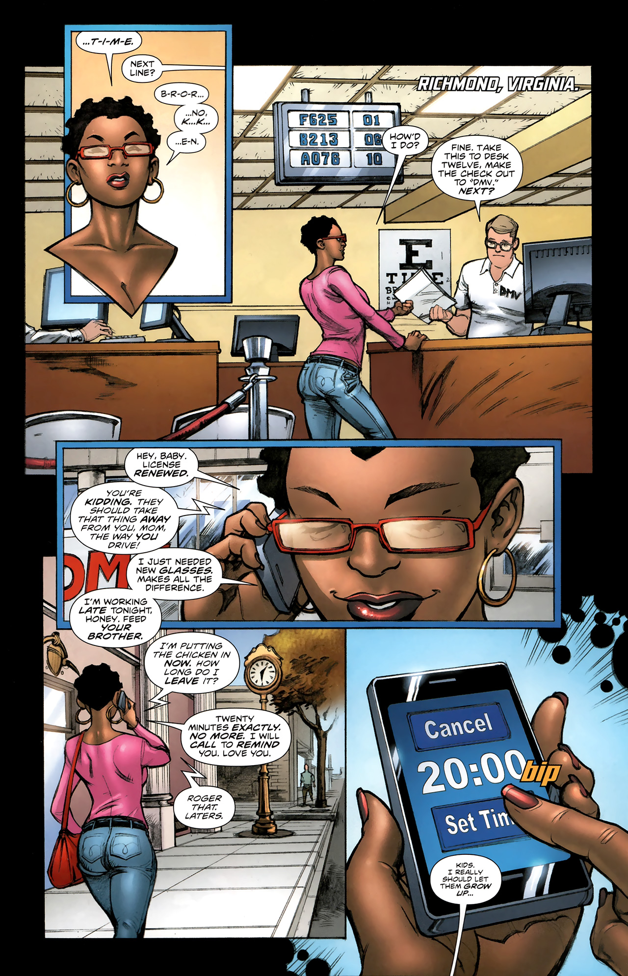 Read online The Traveler comic -  Issue #1 - 4