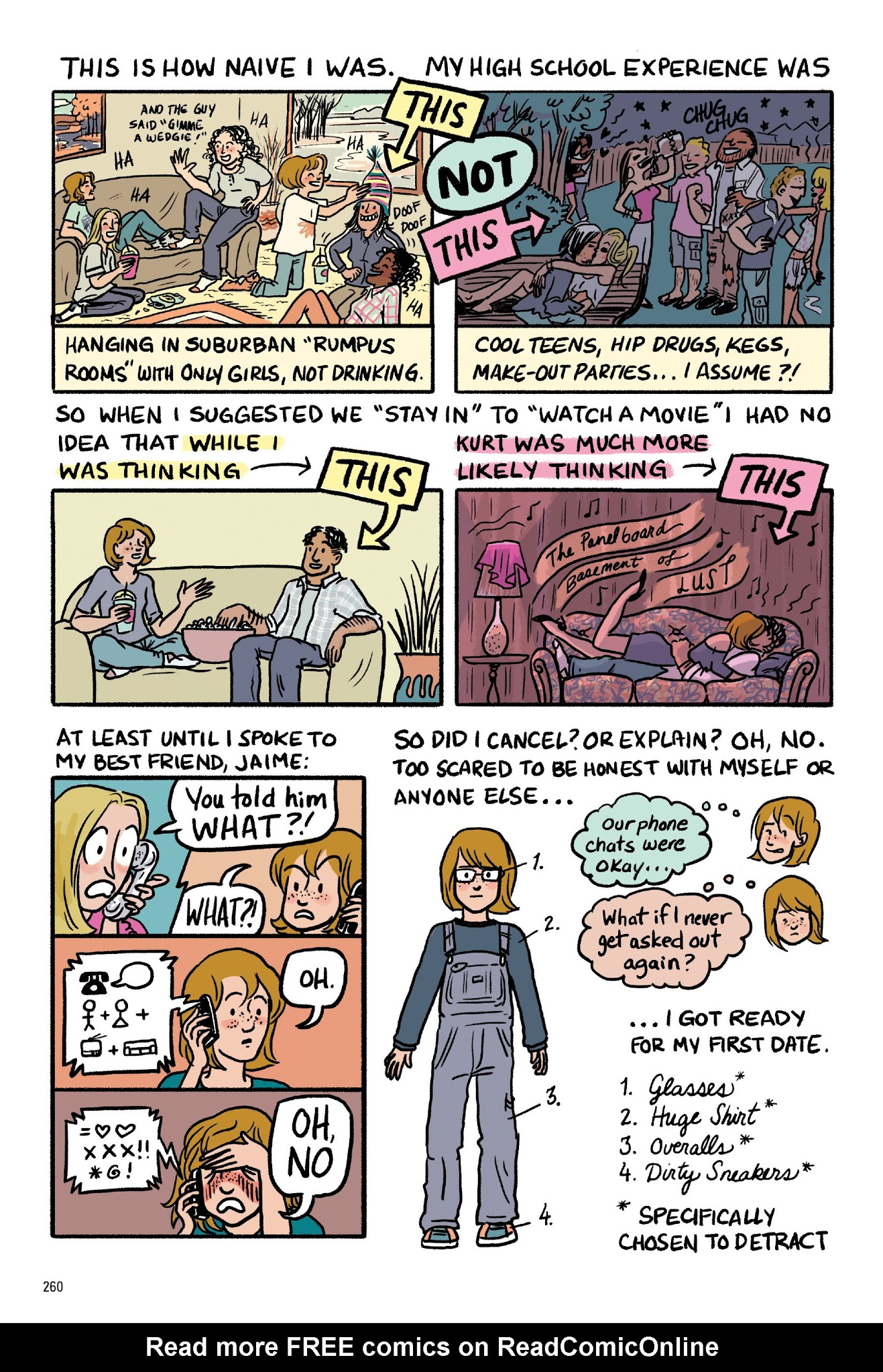 Read online The Secret Loves of Geek Girls comic -  Issue # TPB - 261