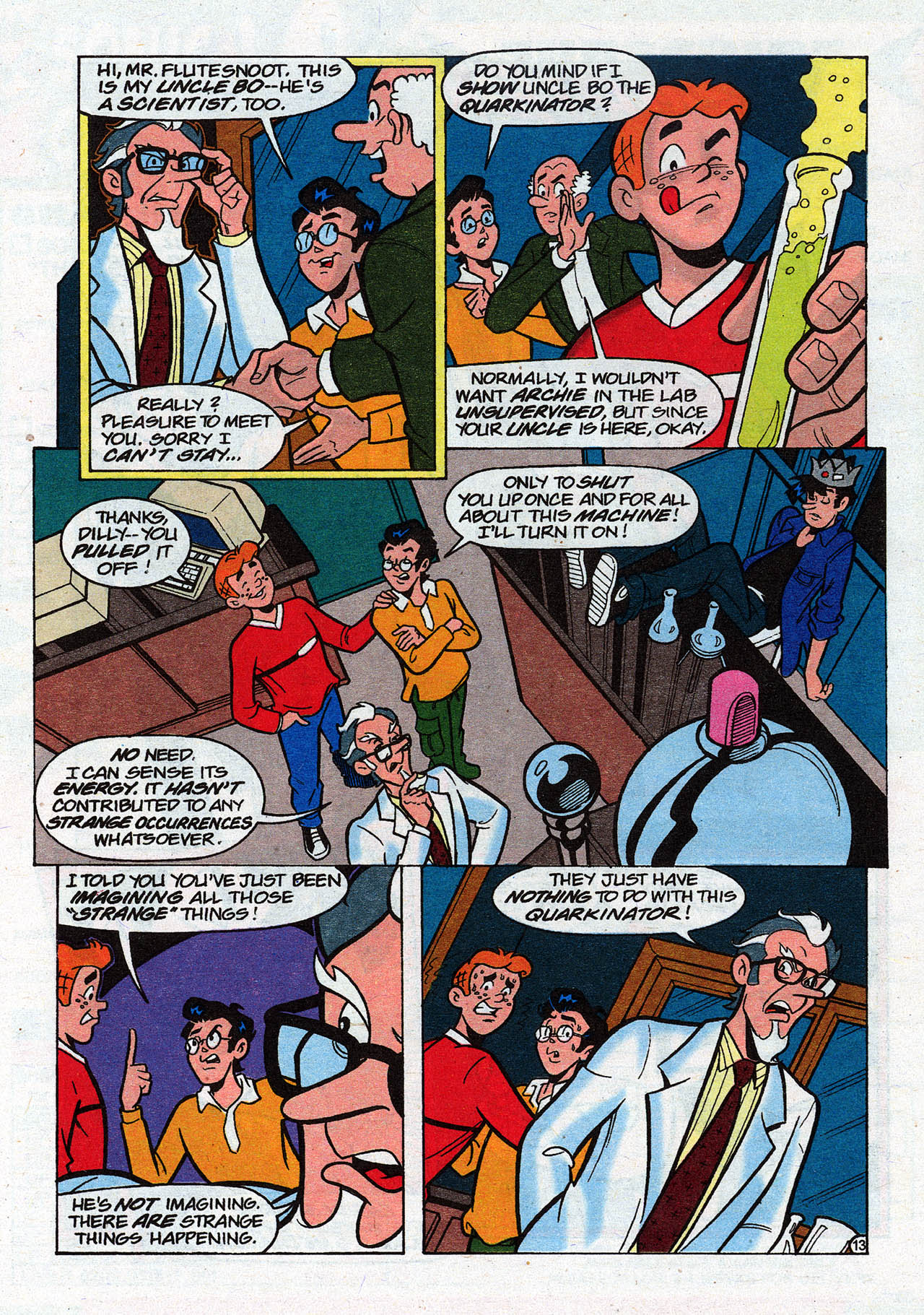 Read online Tales From Riverdale Digest comic -  Issue #26 - 60