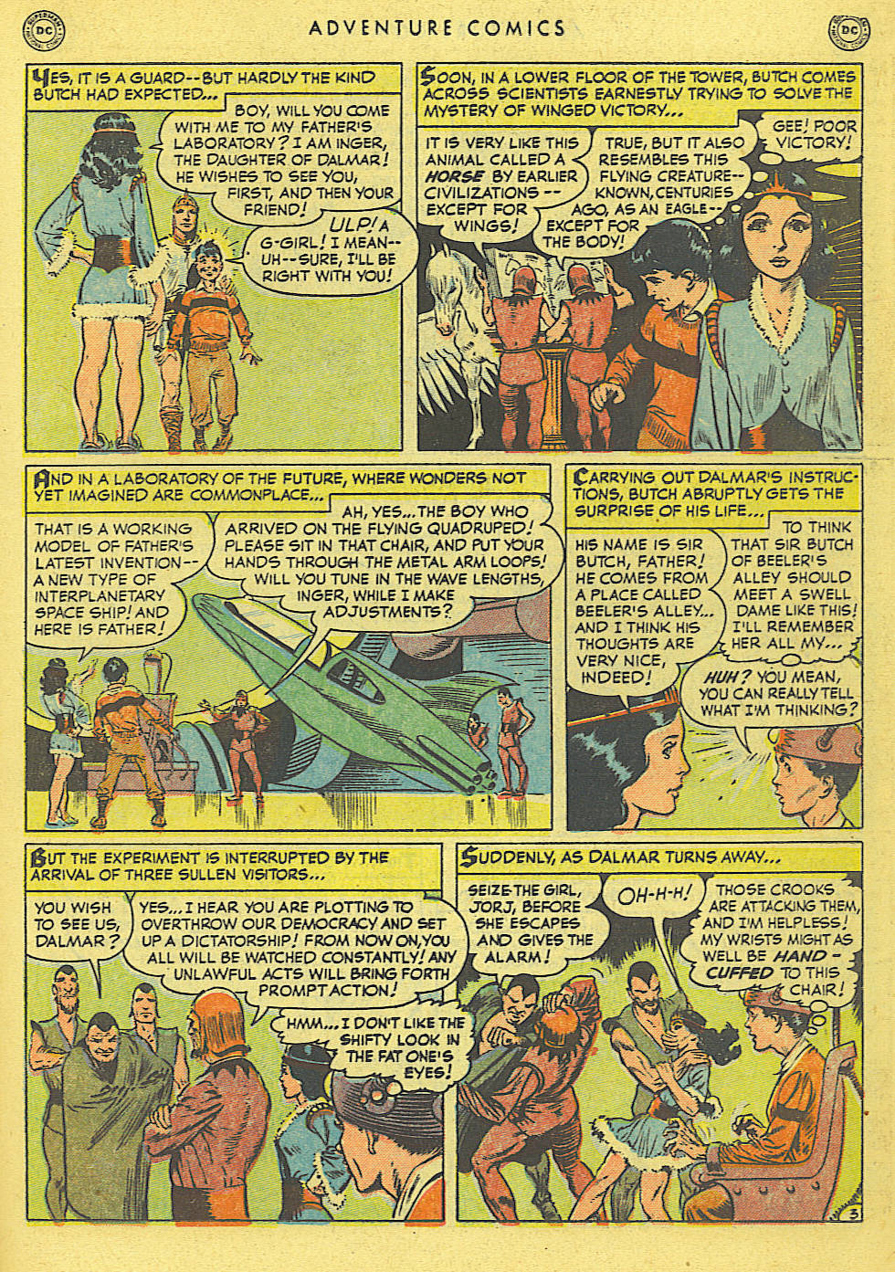 Read online Adventure Comics (1938) comic -  Issue #159 - 29