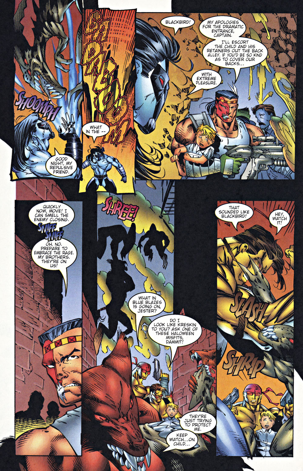 Read online Wetworks comic -  Issue #19 - 19