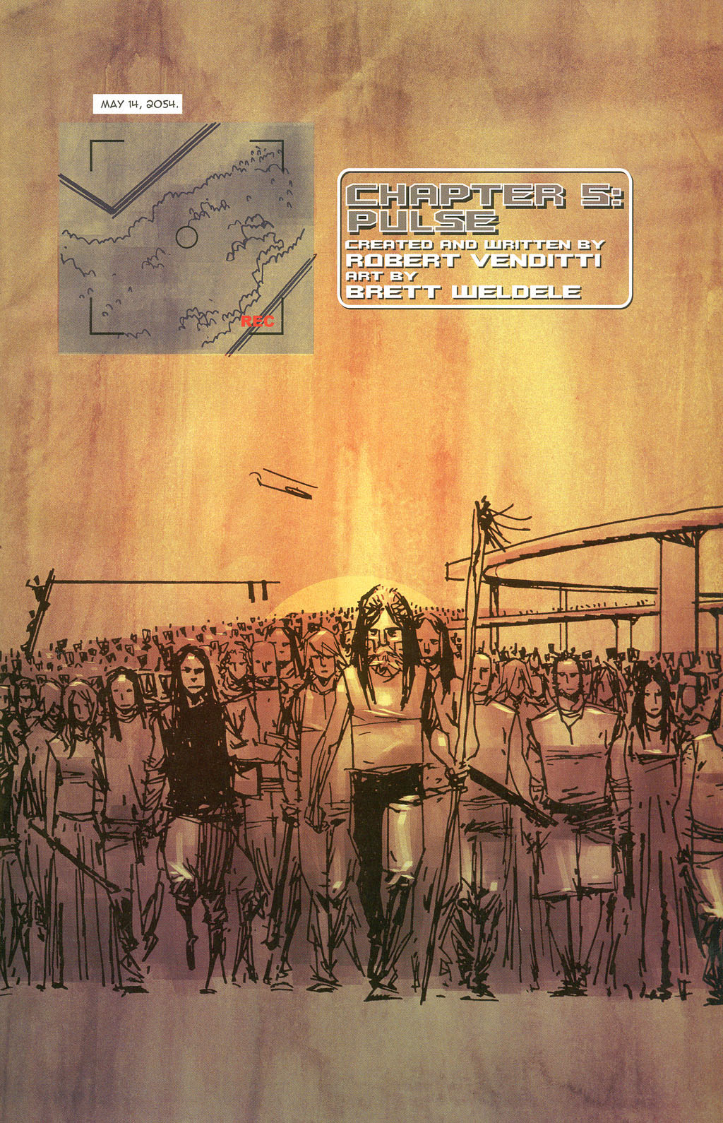 Read online The Surrogates comic -  Issue #5 - 3