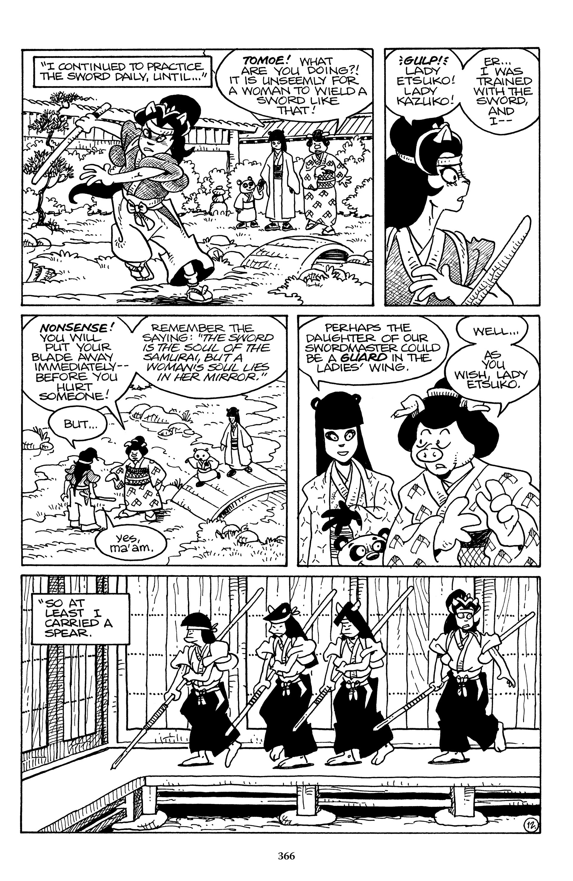Read online The Usagi Yojimbo Saga (2021) comic -  Issue # TPB 5 (Part 4) - 64