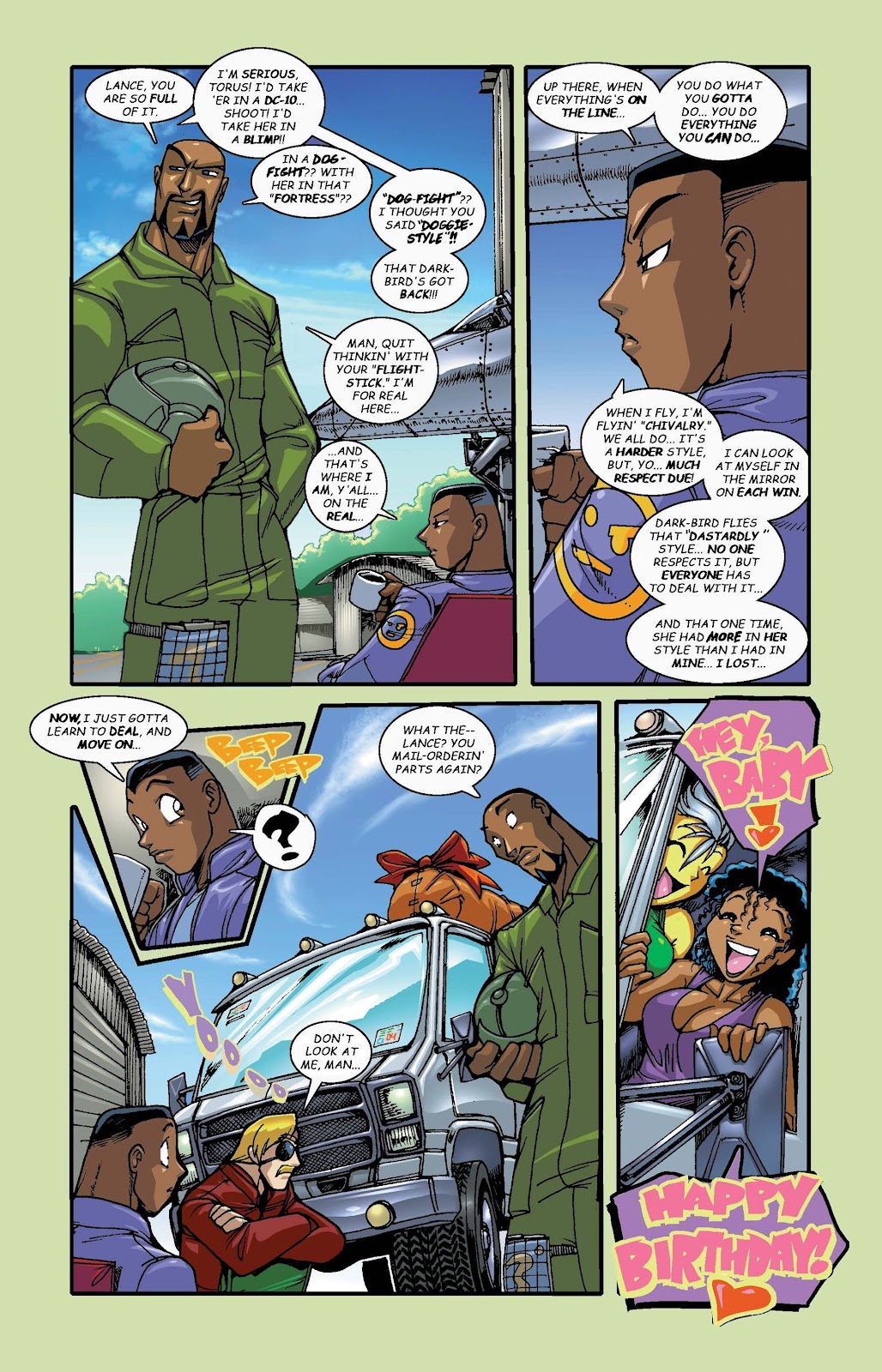 Gold Digger (1999) issue 35 - Page 10