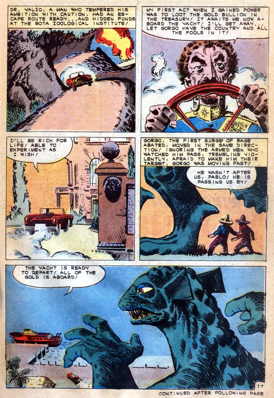 Read online Gorgo comic -  Issue #3 - 21
