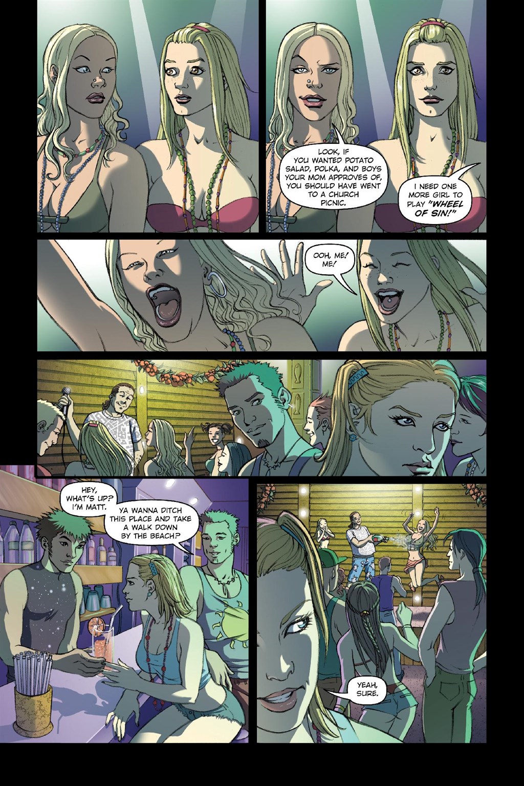 Read online Hack/Slash Deluxe comic -  Issue # TPB 1 (Part 1) - 54