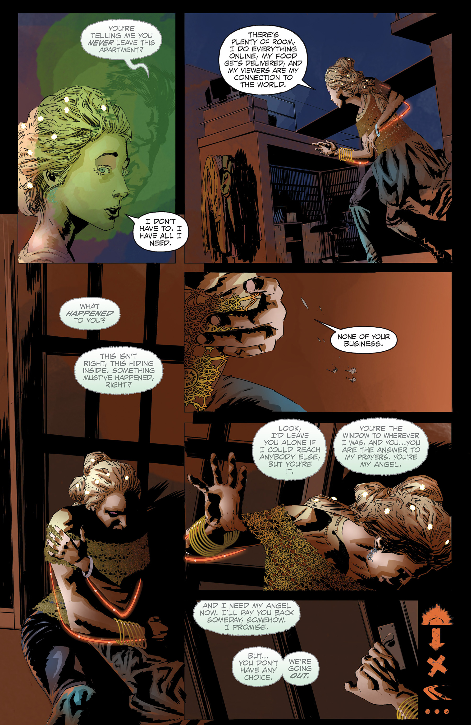 Read online Dark Horse Presents (2014) comic -  Issue #19 - 34