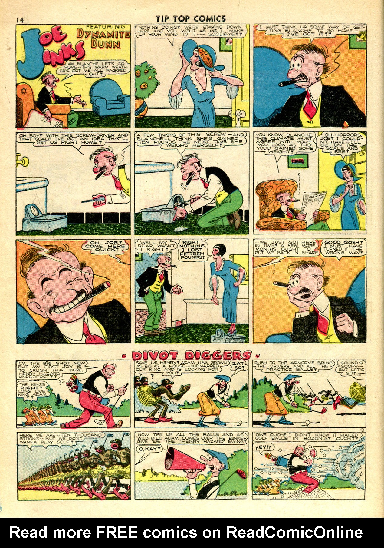 Read online Tip Top Comics comic -  Issue #51 - 16