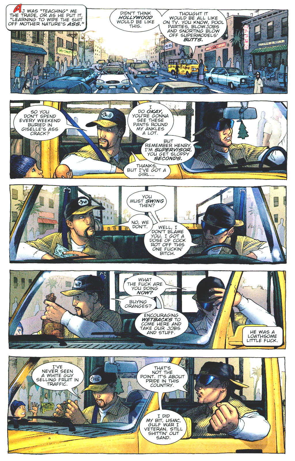 Read online The Exterminators comic -  Issue #1 - 7