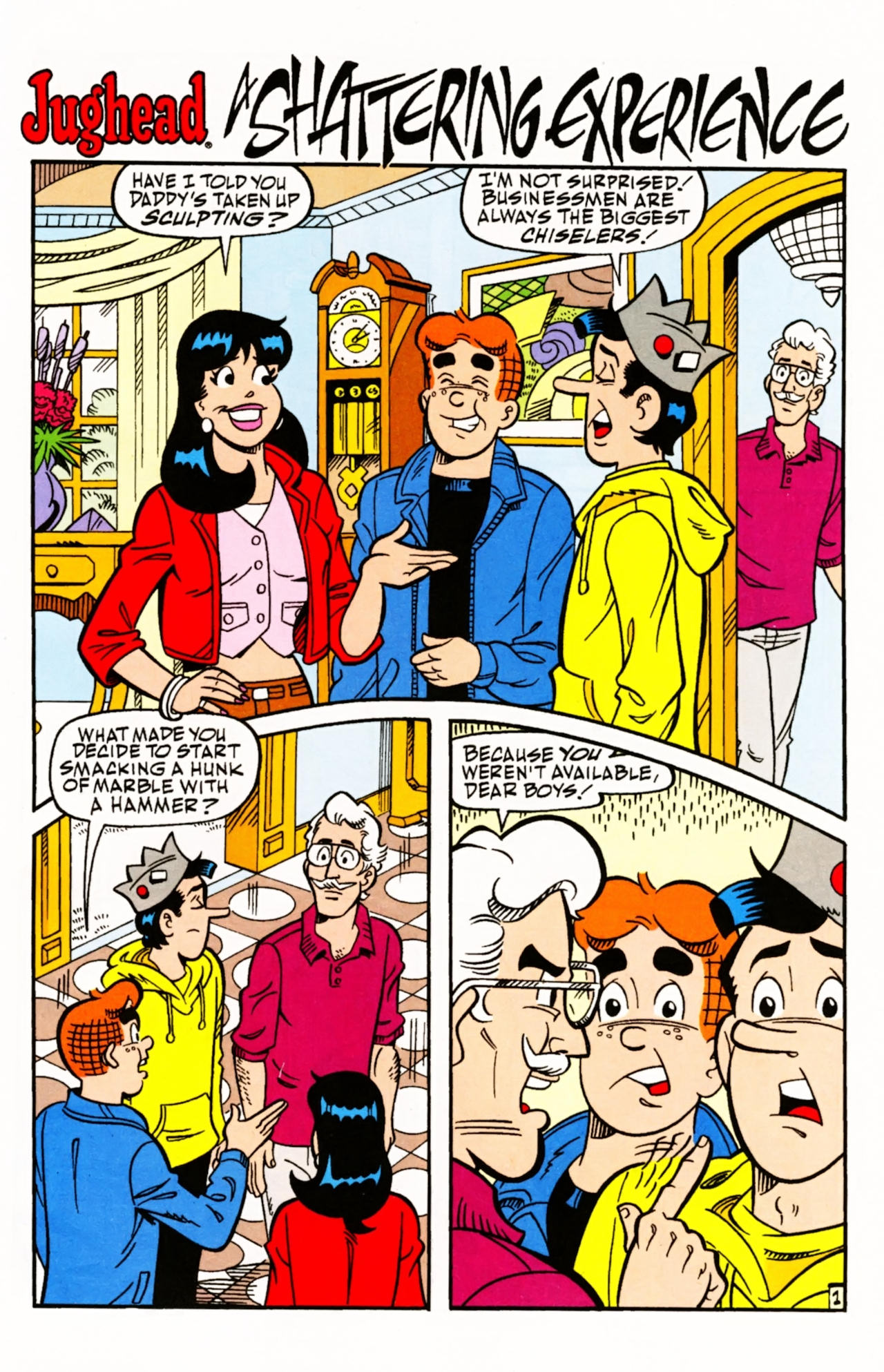 Read online Archie's Pal Jughead Comics comic -  Issue #198 - 24