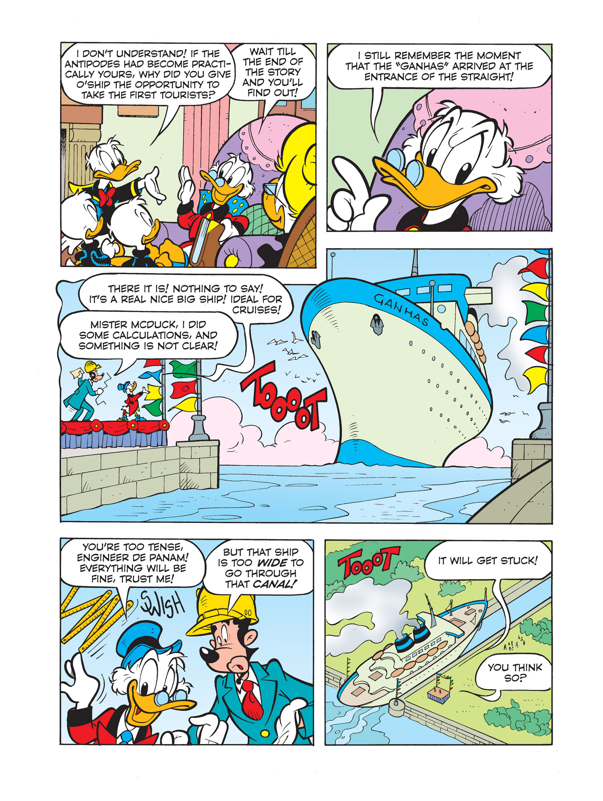All of Scrooge McDuck's Millions Issue #7 #7 - English 25