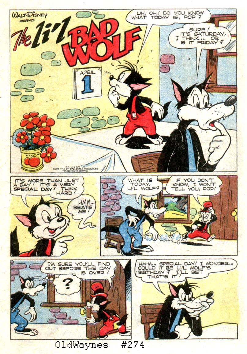 Read online Walt Disney's Comics and Stories comic -  Issue #152 - 13