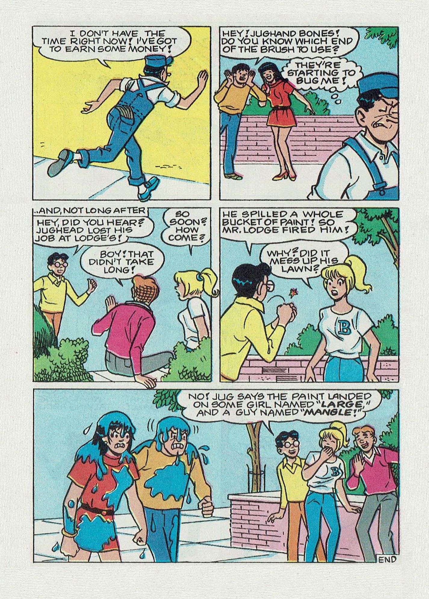 Read online Jughead with Archie Digest Magazine comic -  Issue #112 - 8