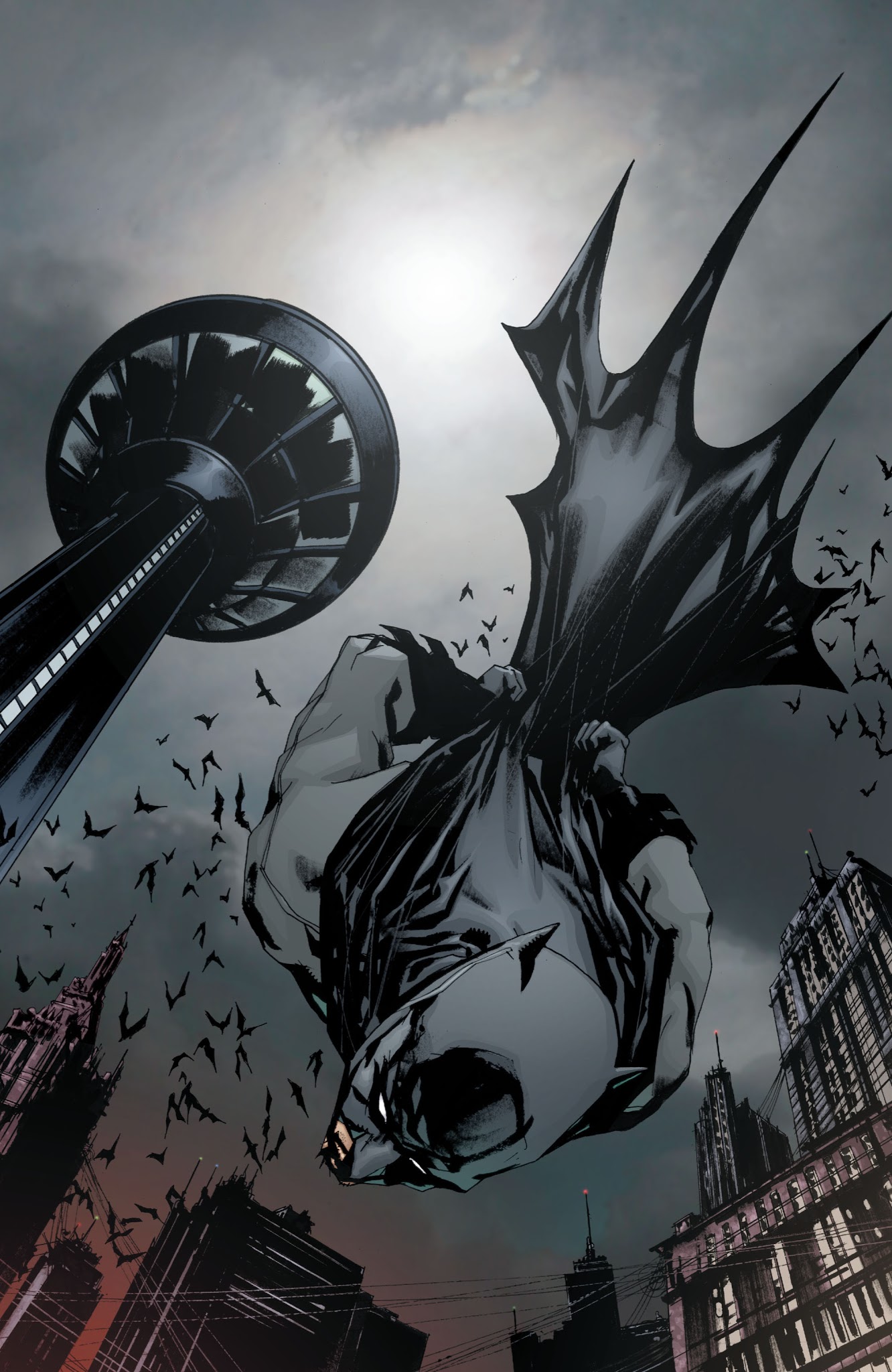 Read online DC Comics Essentials: The Black Mirror comic -  Issue # TPB - 38