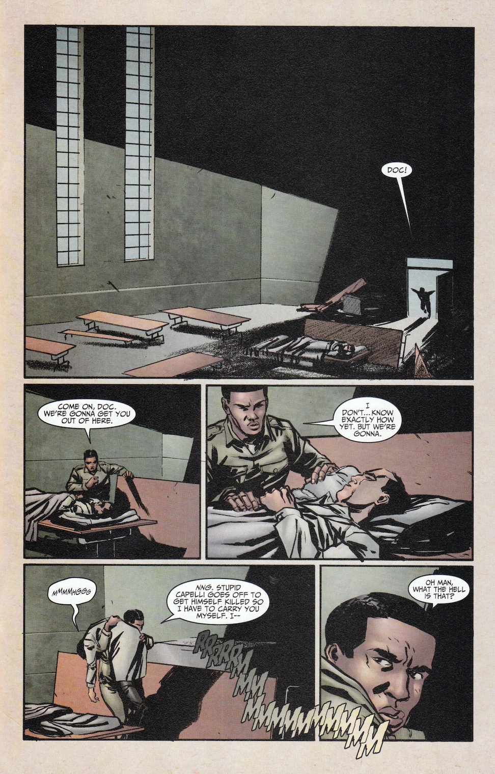 Read online Resistance comic -  Issue #5 - 13