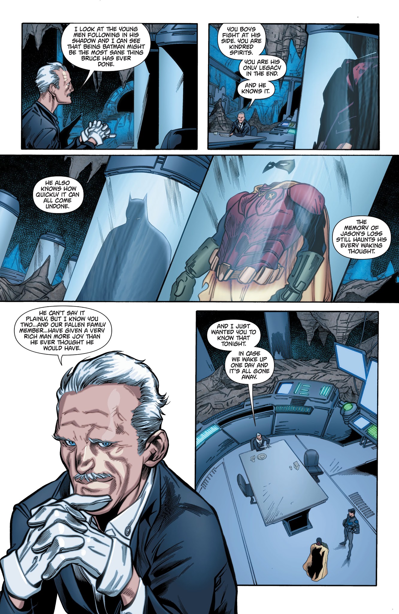 Read online Batman: Arkham Knight [II] comic -  Issue # _TPB 3 - 84