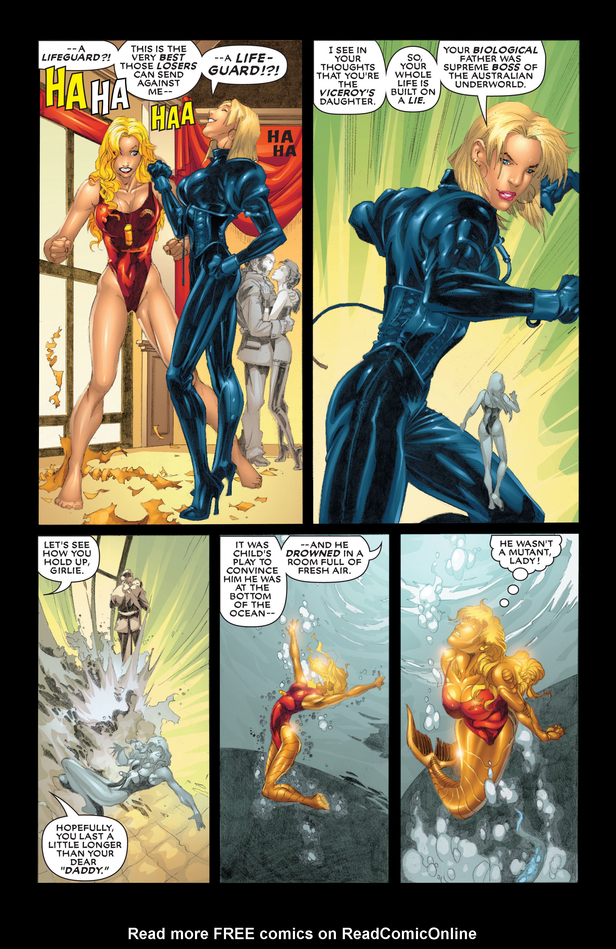 Read online X-Treme X-Men (2001) comic -  Issue #9 - 14