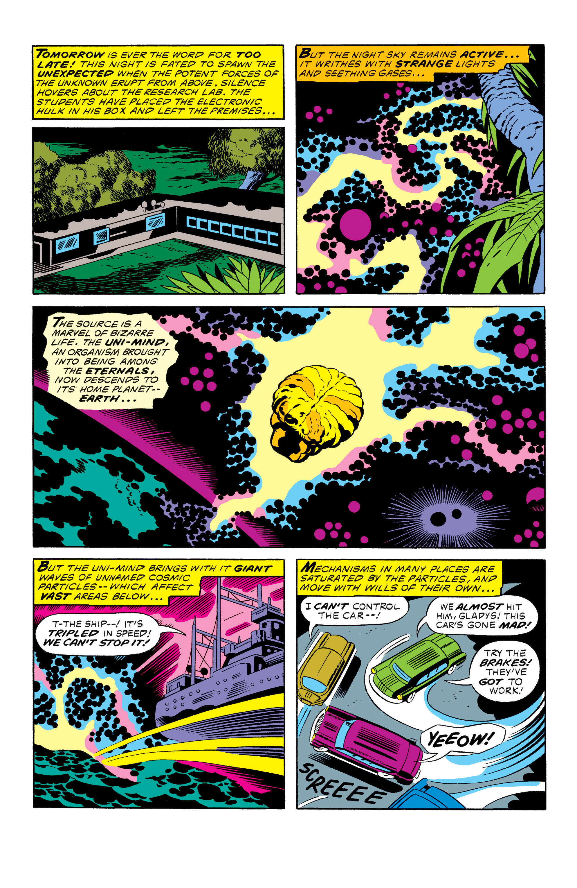 Read online The Eternals by Jack Kirby: The Complete Collection comic -  Issue # TPB (Part 3) - 70
