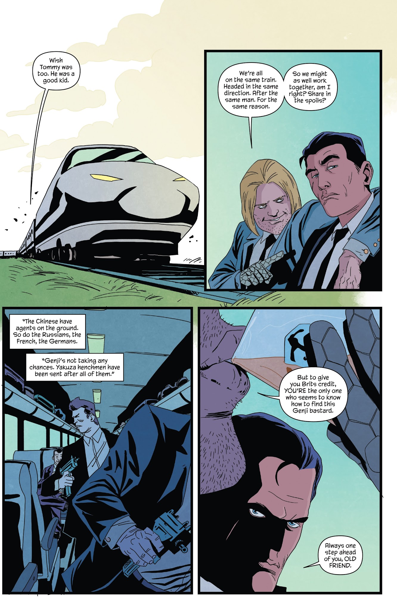 Read online James Bond (2017) comic -  Issue #5 - 14