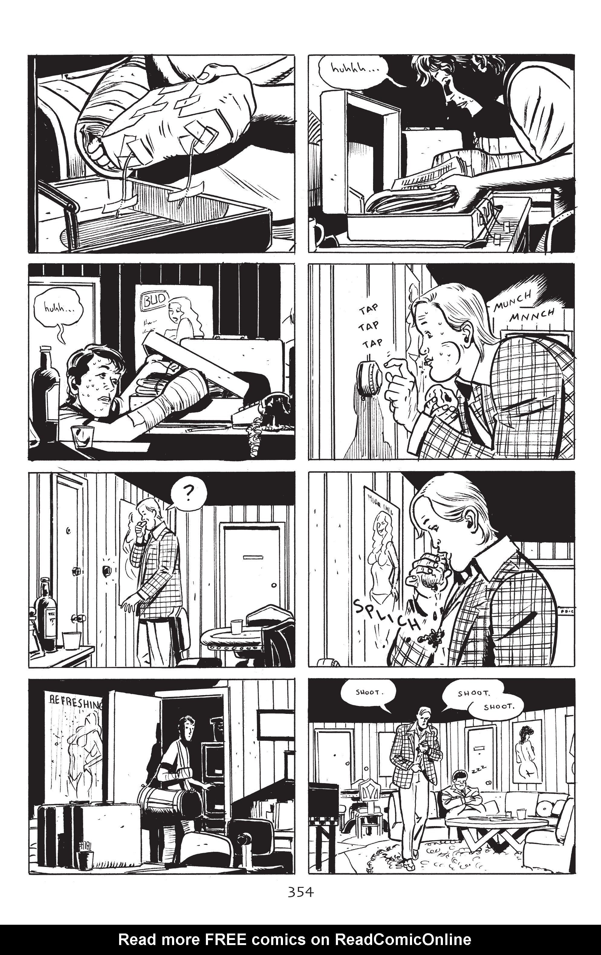Read online Stray Bullets: Sunshine & Roses comic -  Issue #13 - 19