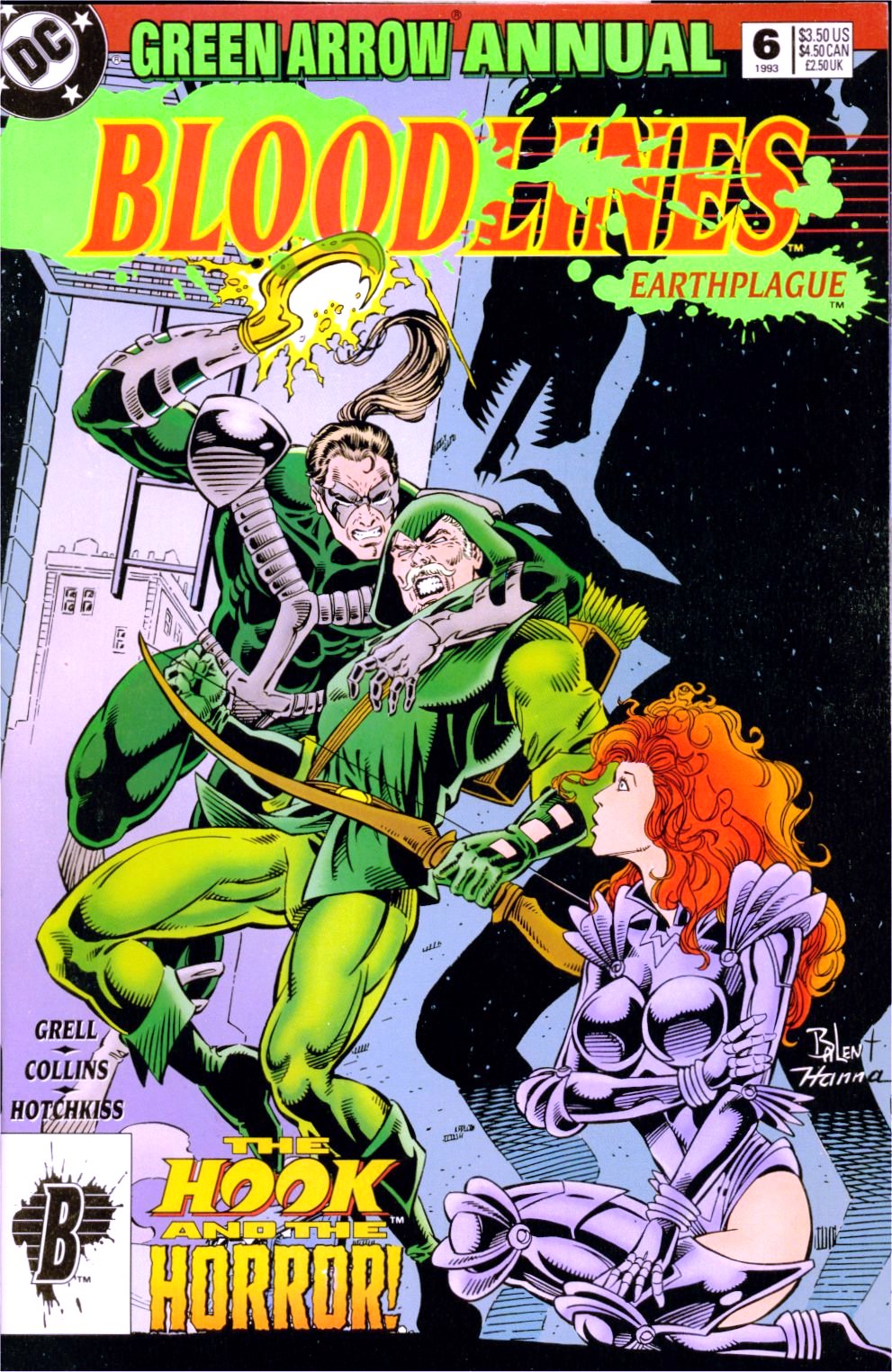 Read online Green Arrow (1988) comic -  Issue # Annual 6 - 1