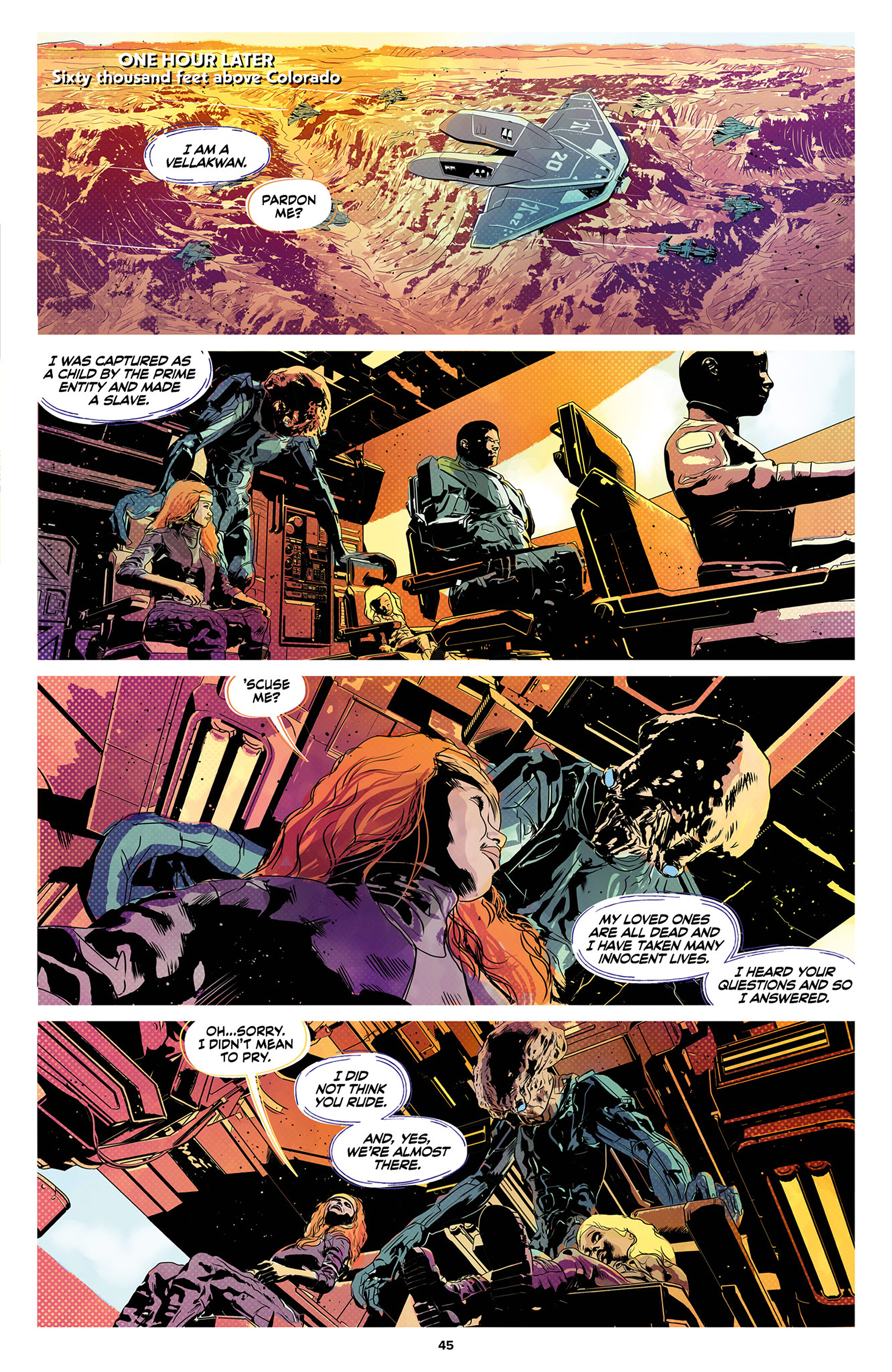 Read online Navigator comic -  Issue # TPB - 46