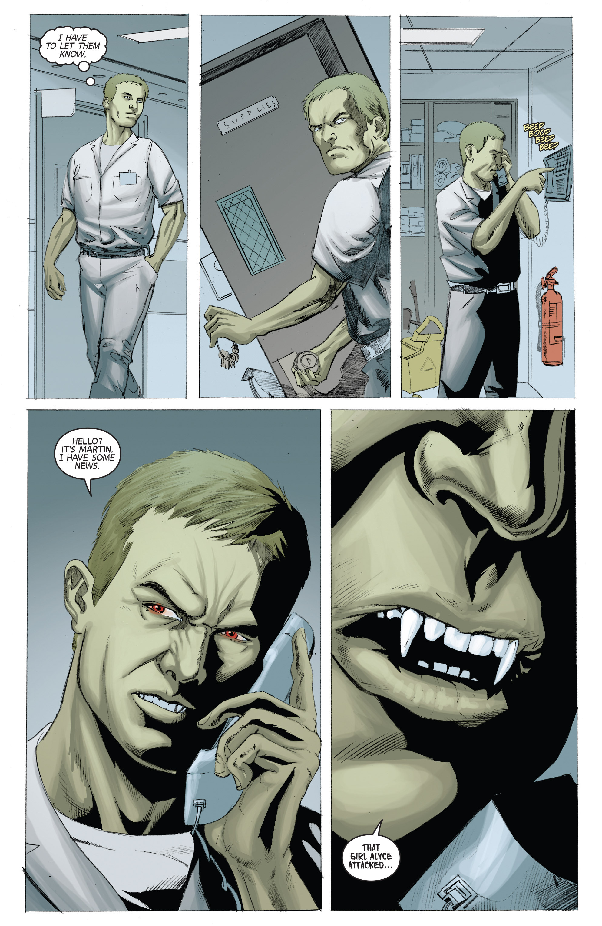 Read online Chastity (2014) comic -  Issue #3 - 11