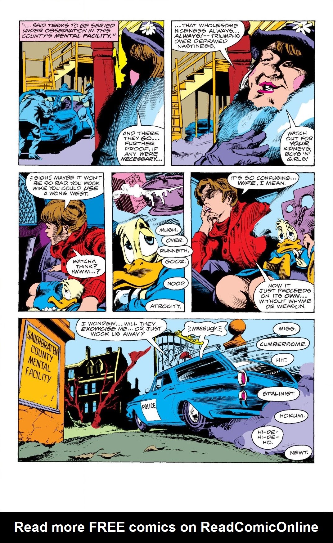 Read online Howard The Duck: The Complete Collection comic -  Issue # TPB 1 (Part 4) - 3