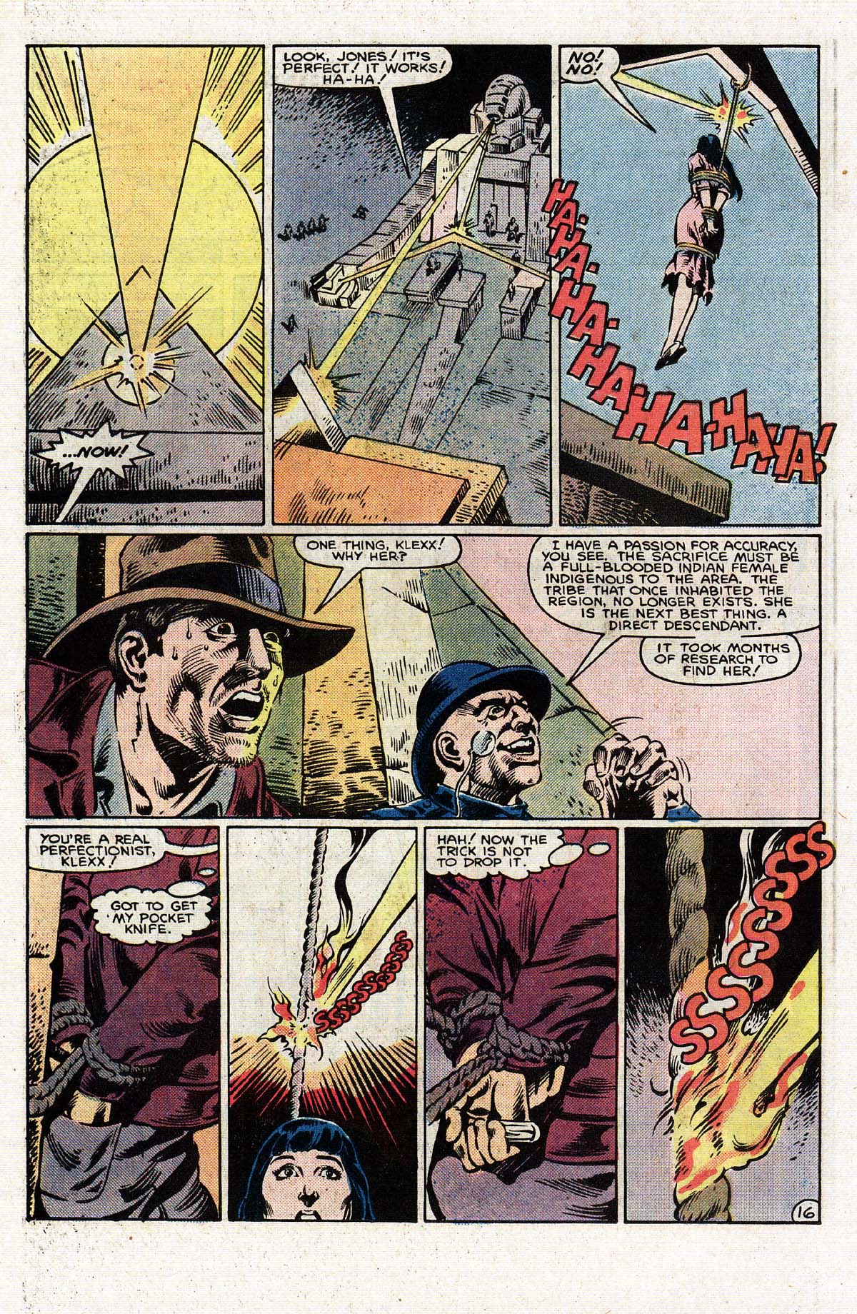 Read online The Further Adventures of Indiana Jones comic -  Issue #24 - 17