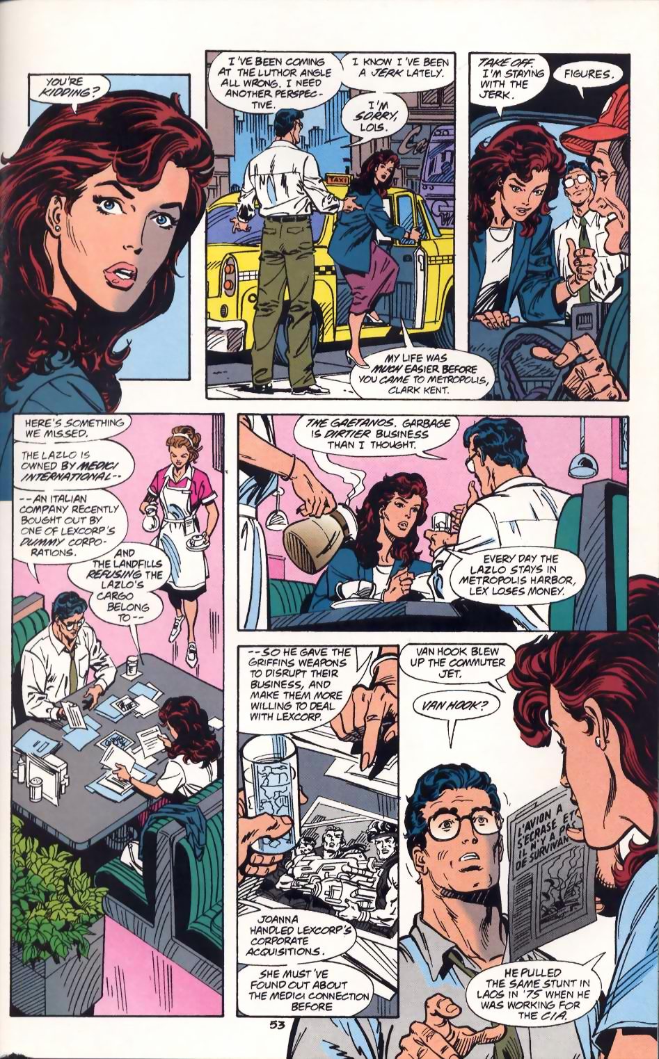 Read online Superman: Under a Yellow Sun comic -  Issue # TPB - 55