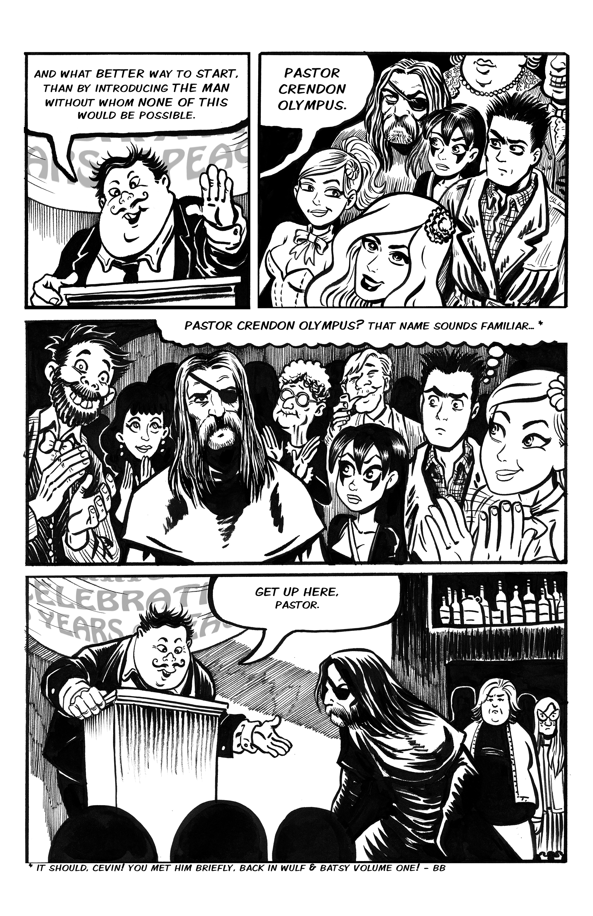 Read online Wulf and Batsy: Magnum Orgus comic -  Issue #1 - 52