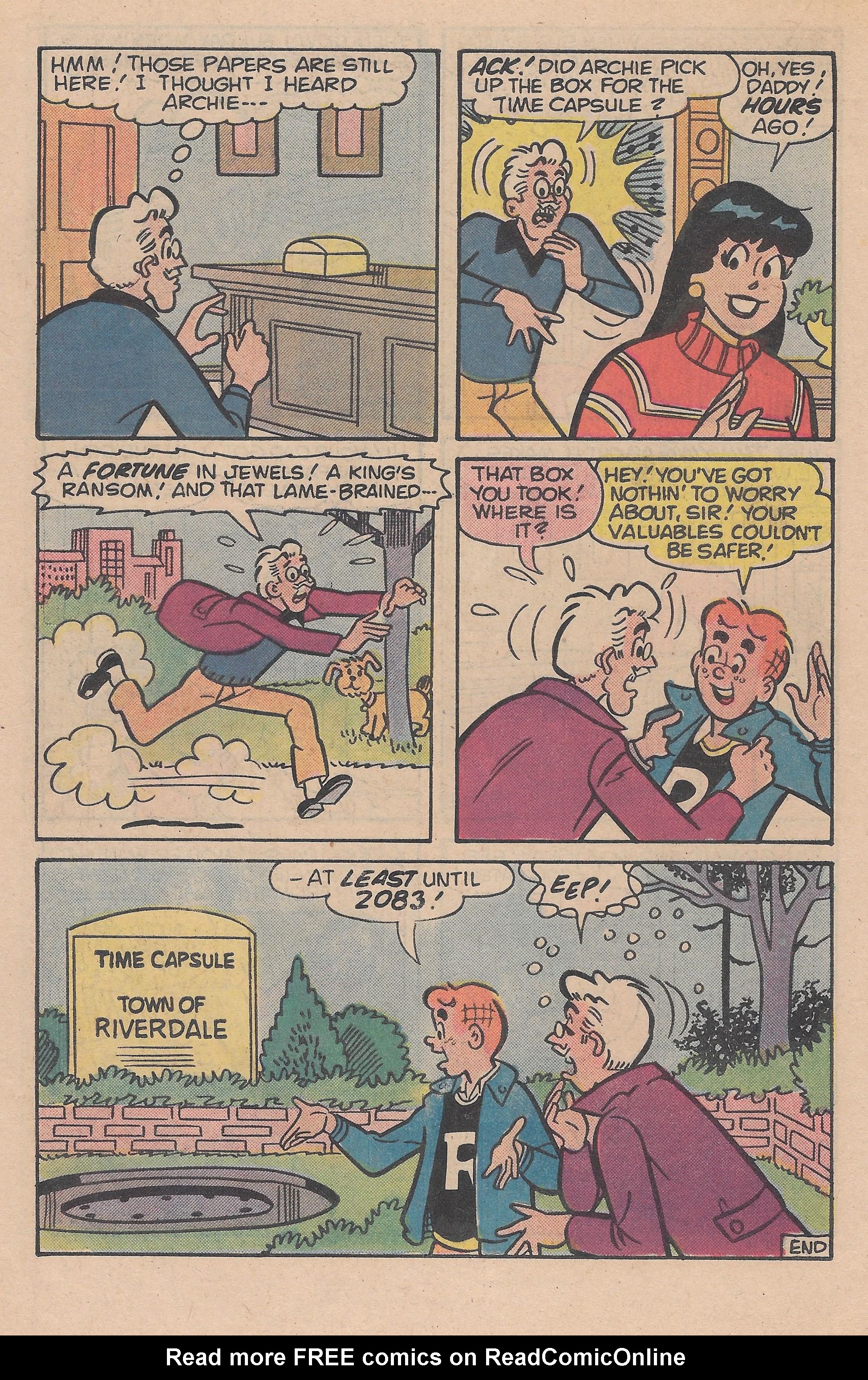 Read online Everything's Archie comic -  Issue #105 - 18