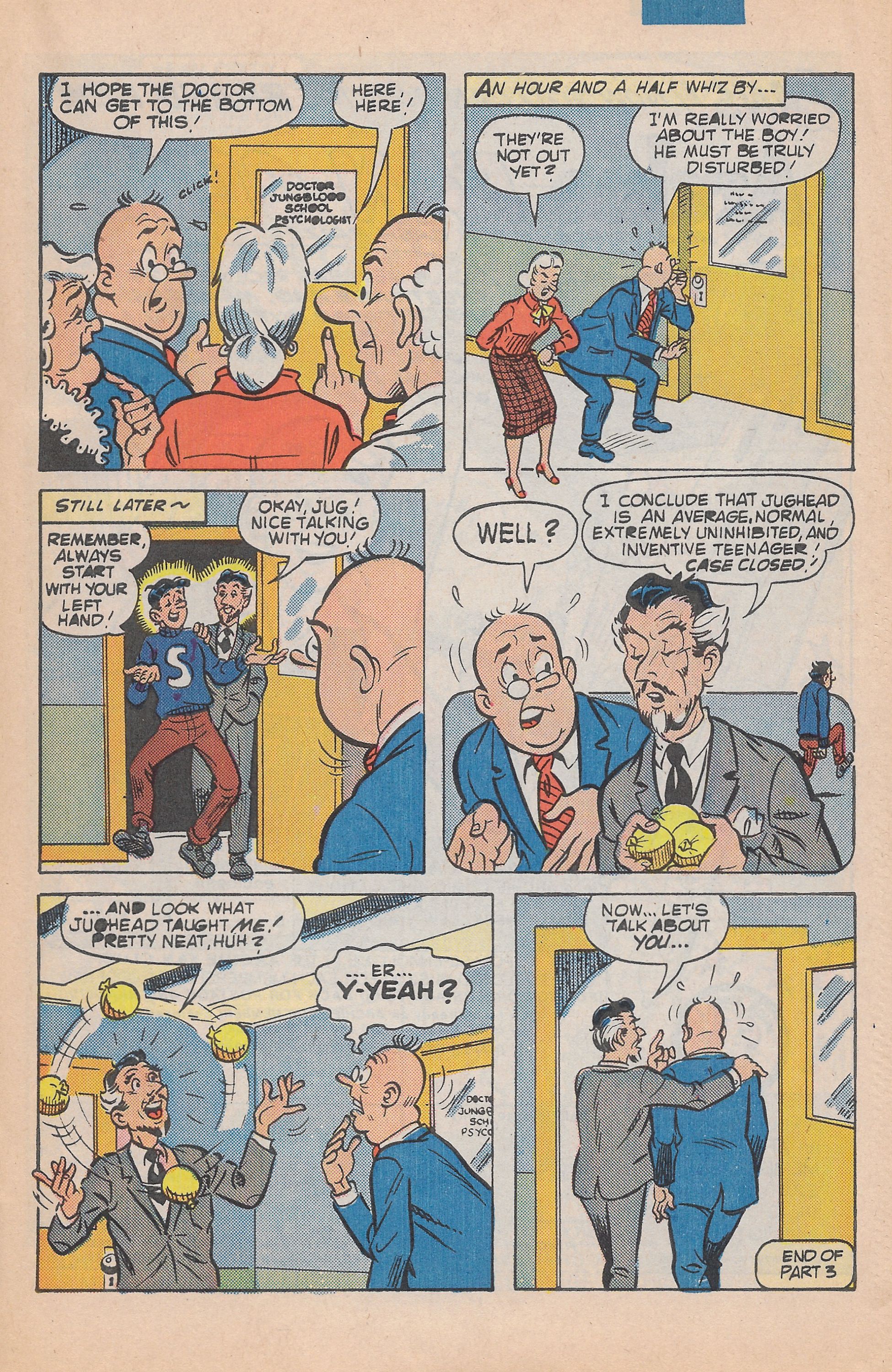 Read online Jughead (1987) comic -  Issue #1 - 27
