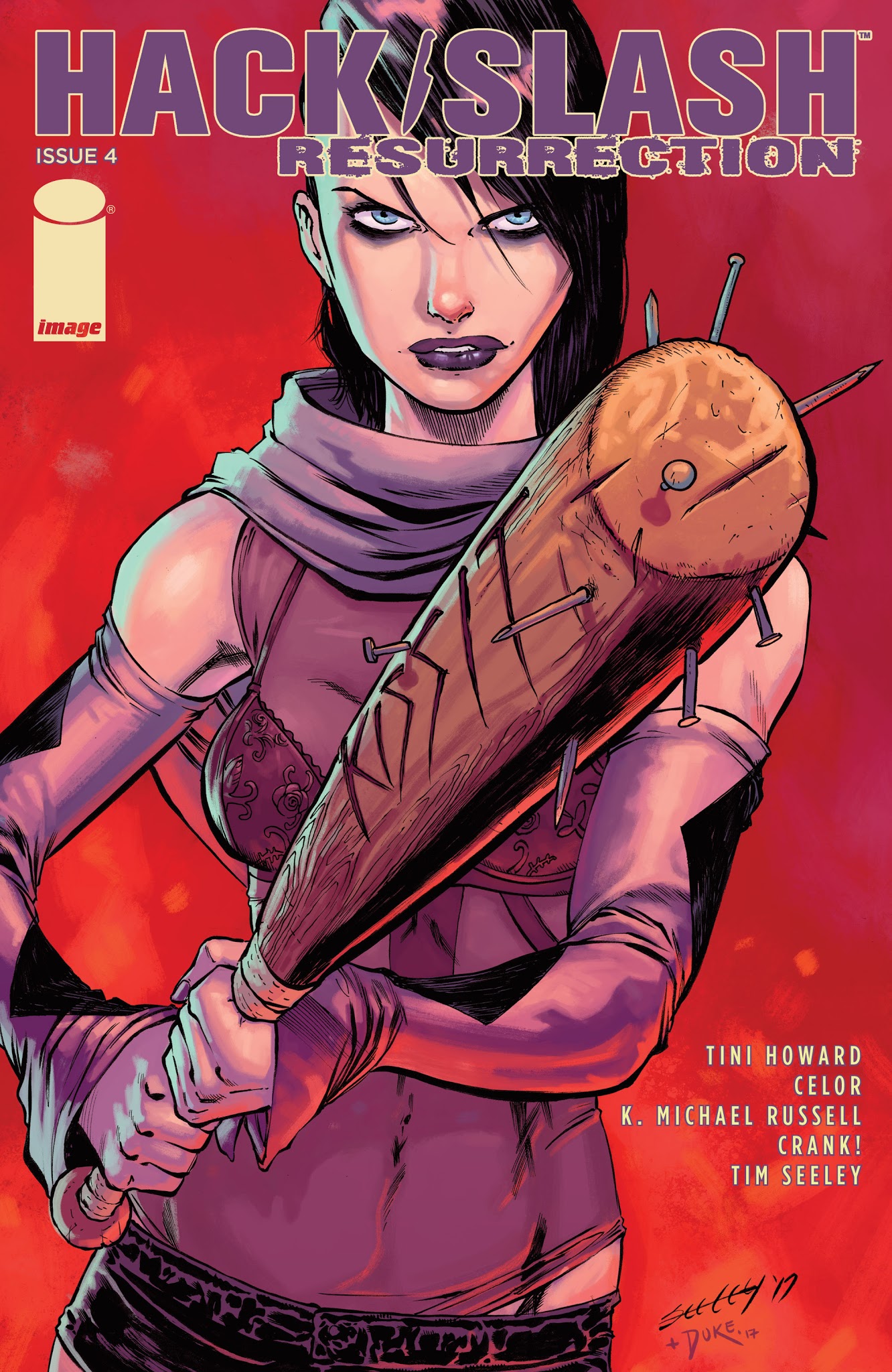 Read online Hack/Slash: Resurrection comic -  Issue #4 - 1