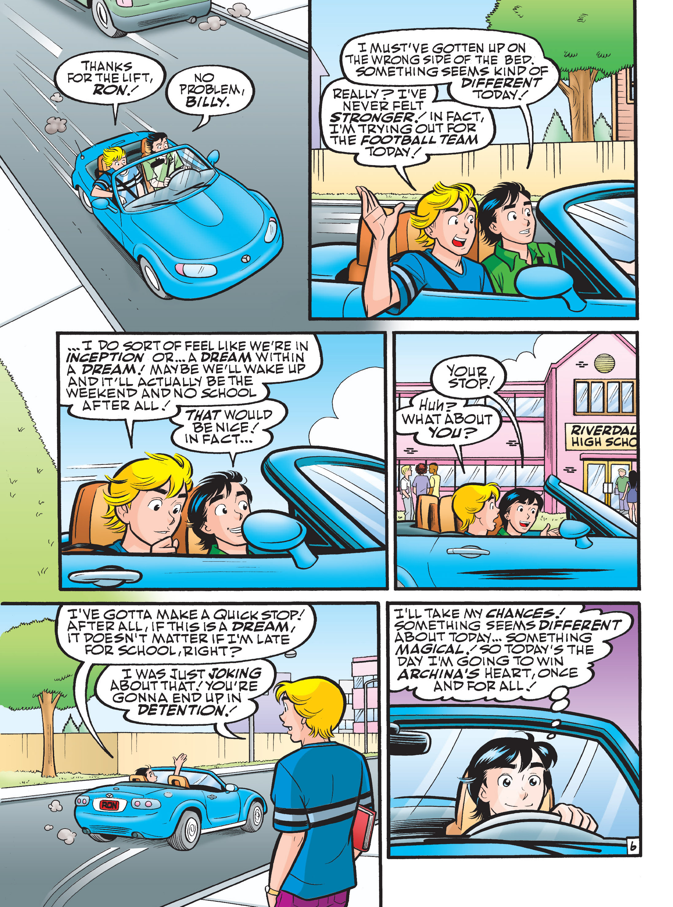 Read online Archie 75th Anniversary Digest comic -  Issue #2 - 158