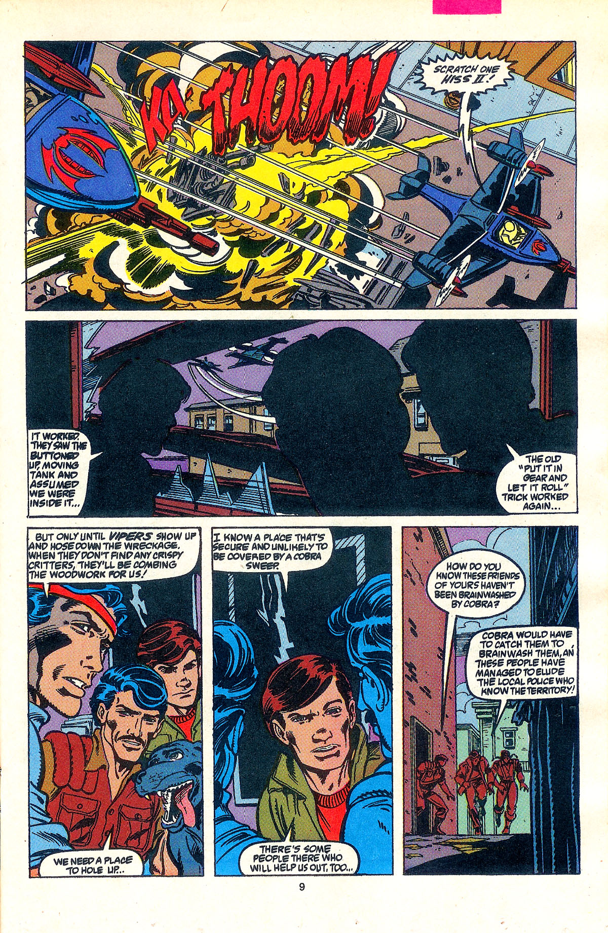 Read online G.I. Joe: A Real American Hero comic -  Issue #101 - 8