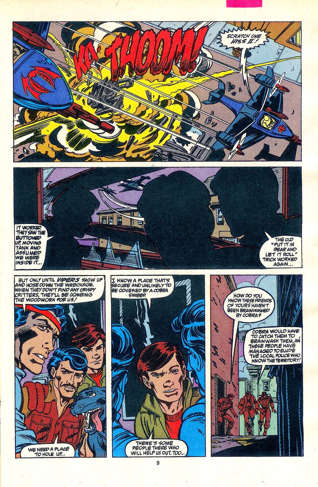 G.I. Joe: A Real American Hero issue 101 - Page 8