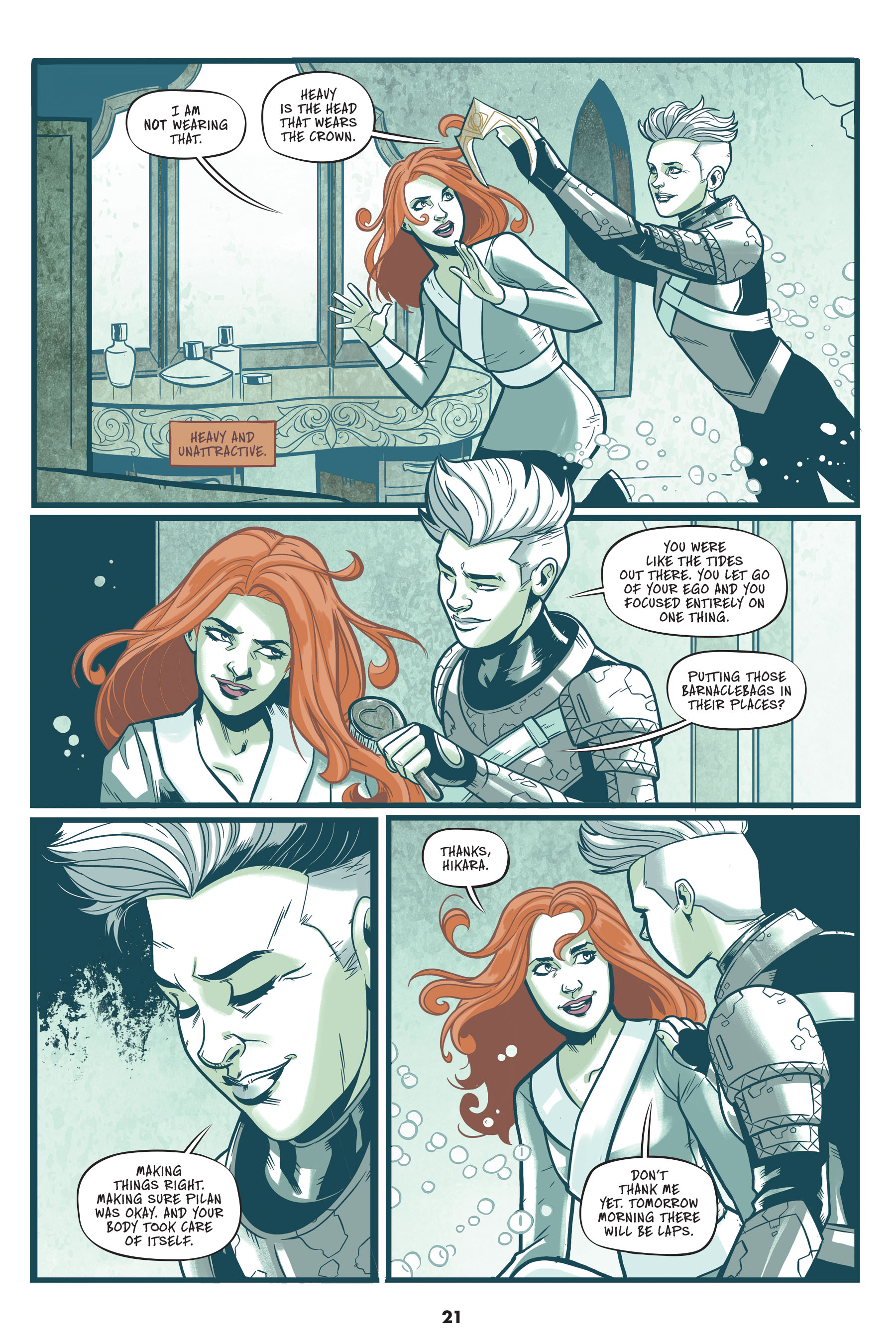 Read online Mera: Tidebreaker comic -  Issue # TPB (Part 1) - 21