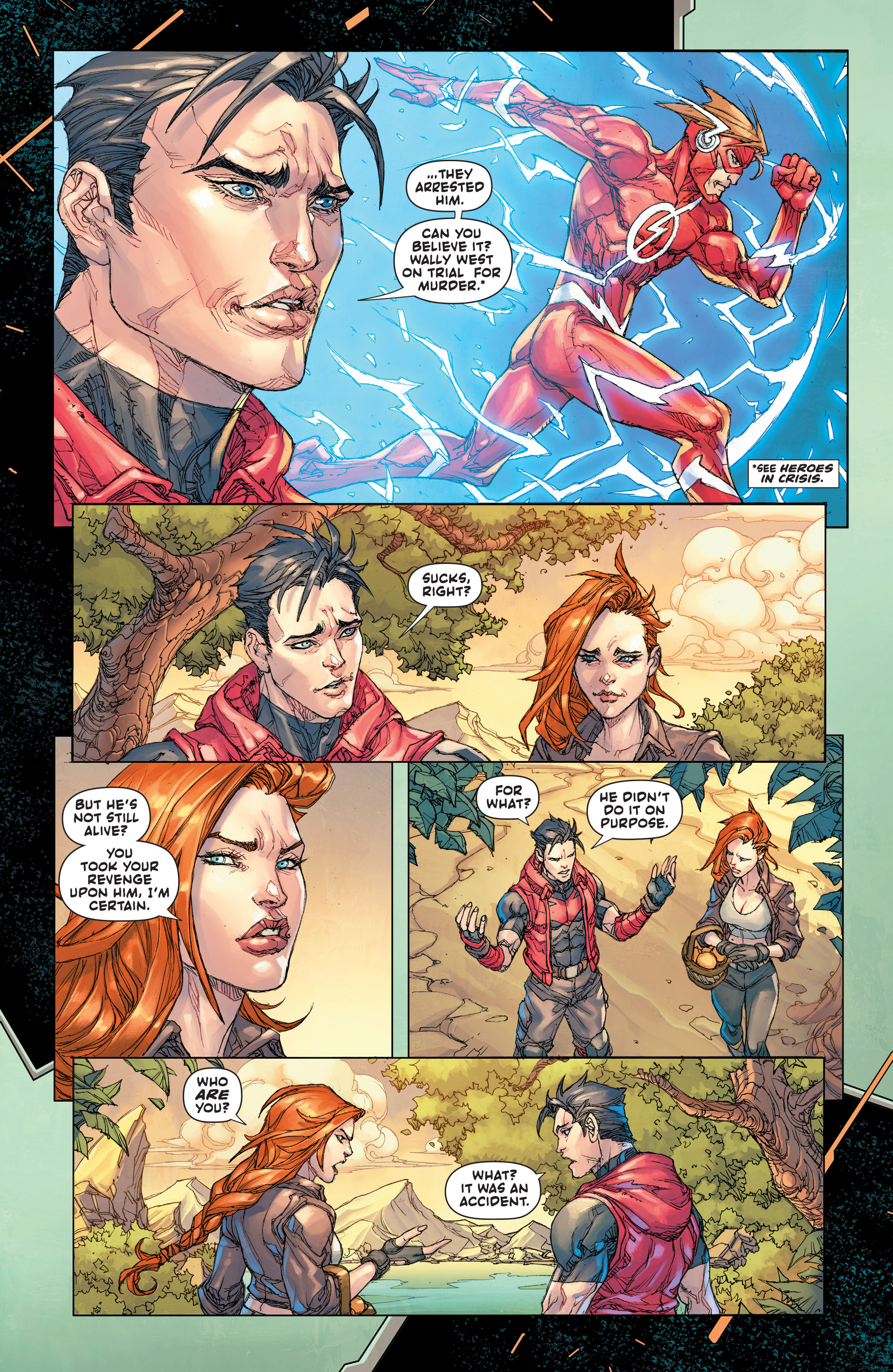 Read online Red Hood and the Outlaws (2016) comic -  Issue #42 - 13