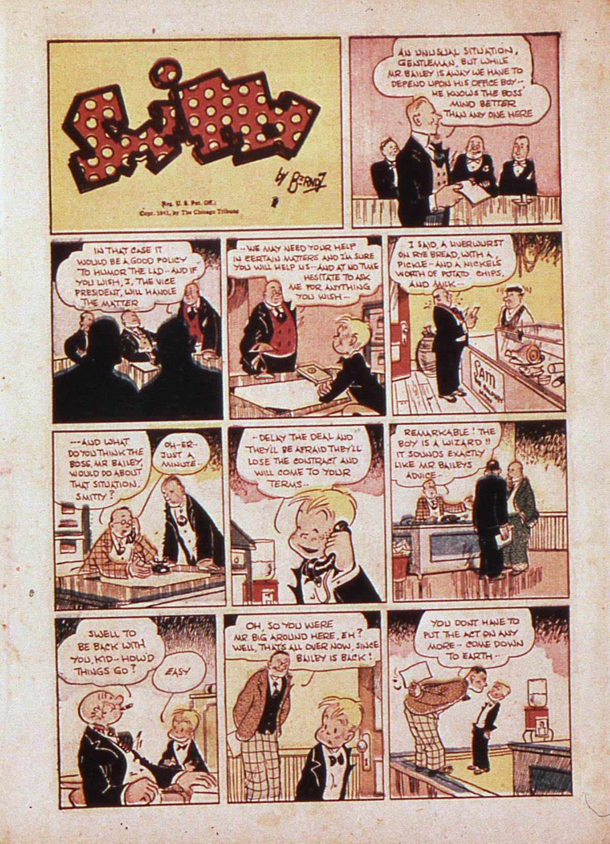 Read online Four Color Comics comic -  Issue #138 - 5