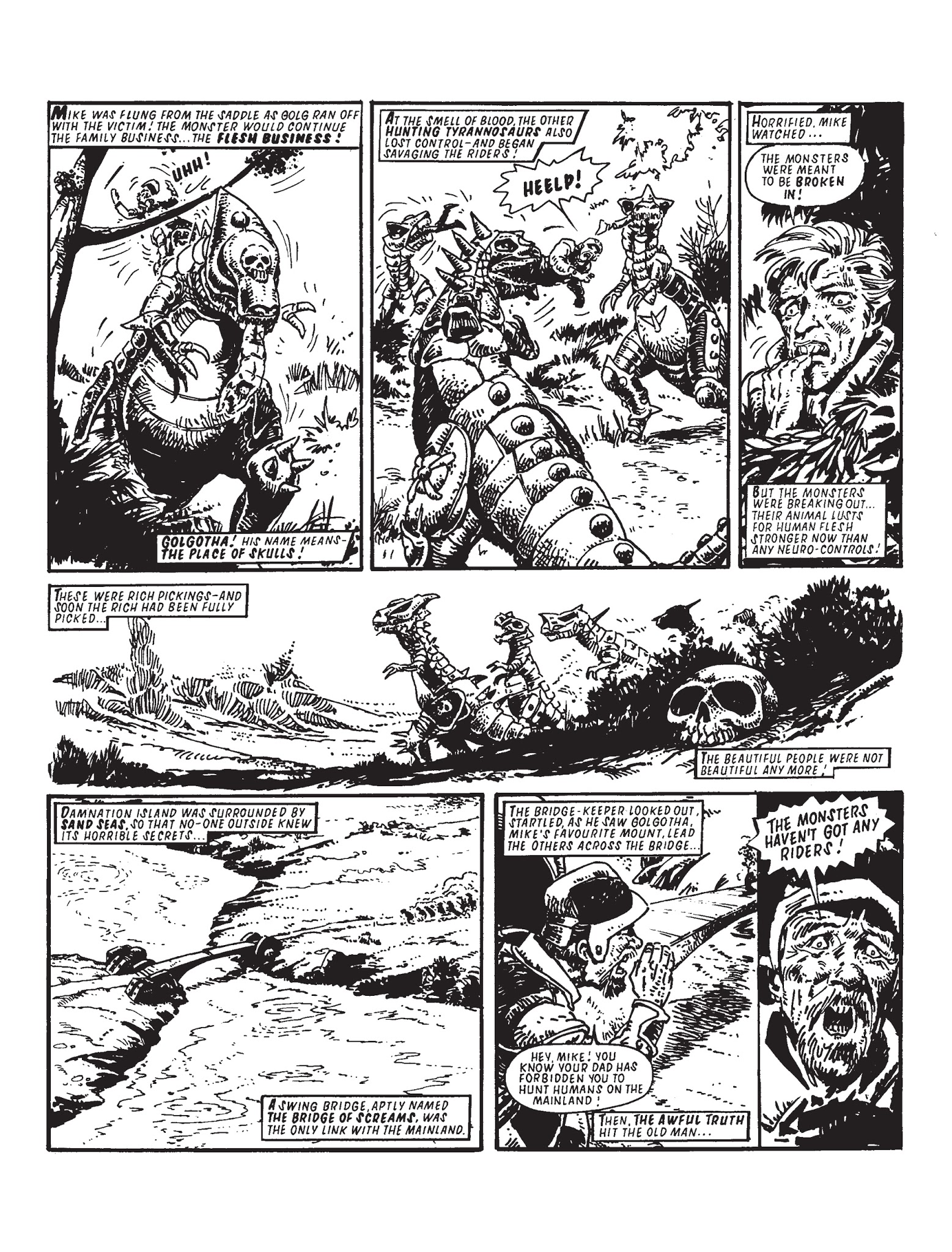 Read online ABC Warriors: The Mek Files comic -  Issue # TPB 1 - 94