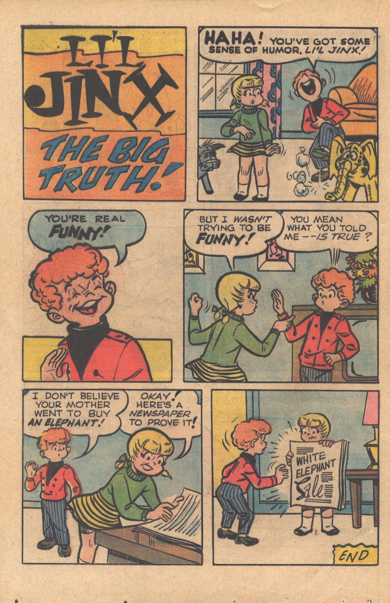 Read online Archie Giant Series Magazine comic -  Issue #208 - 36