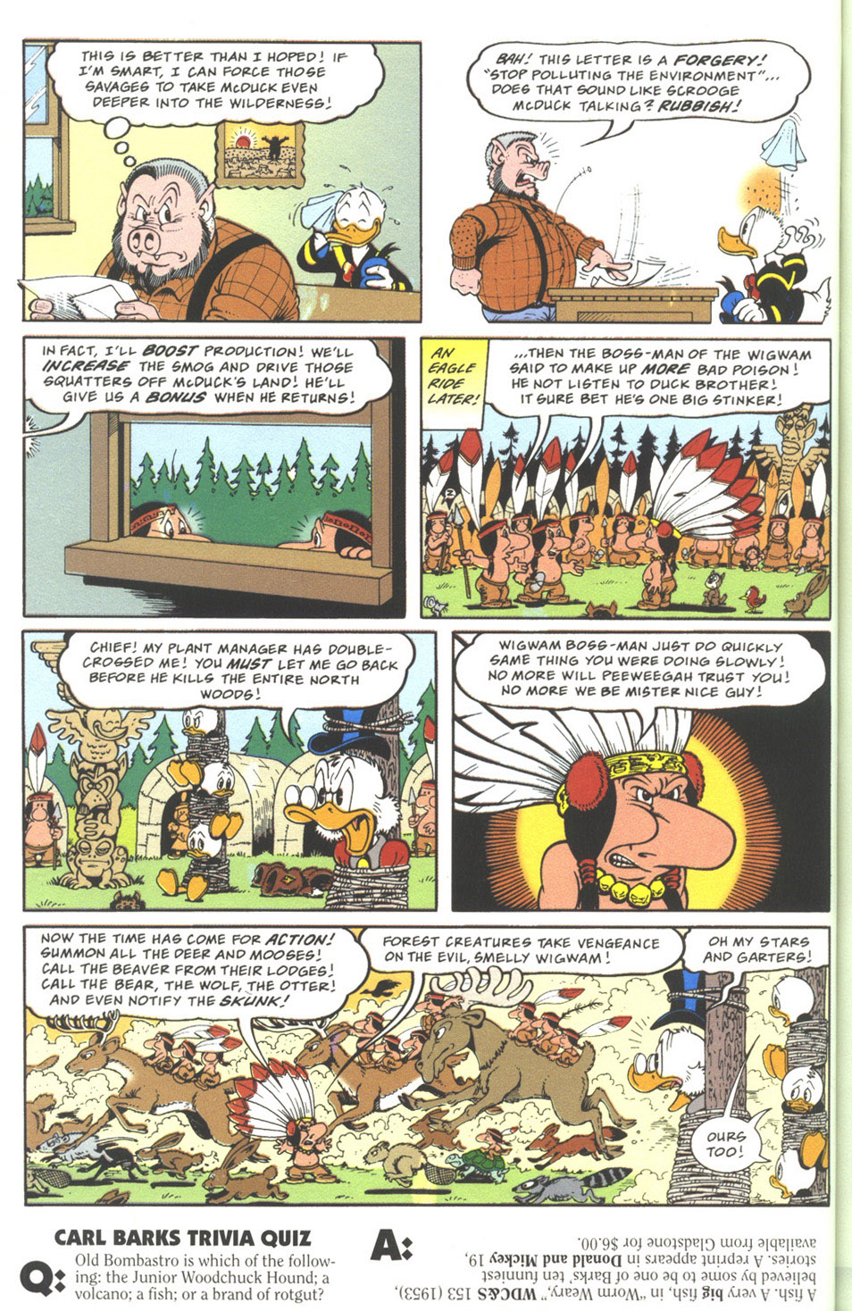 Read online Walt Disney's Comics and Stories comic -  Issue #633 - 56