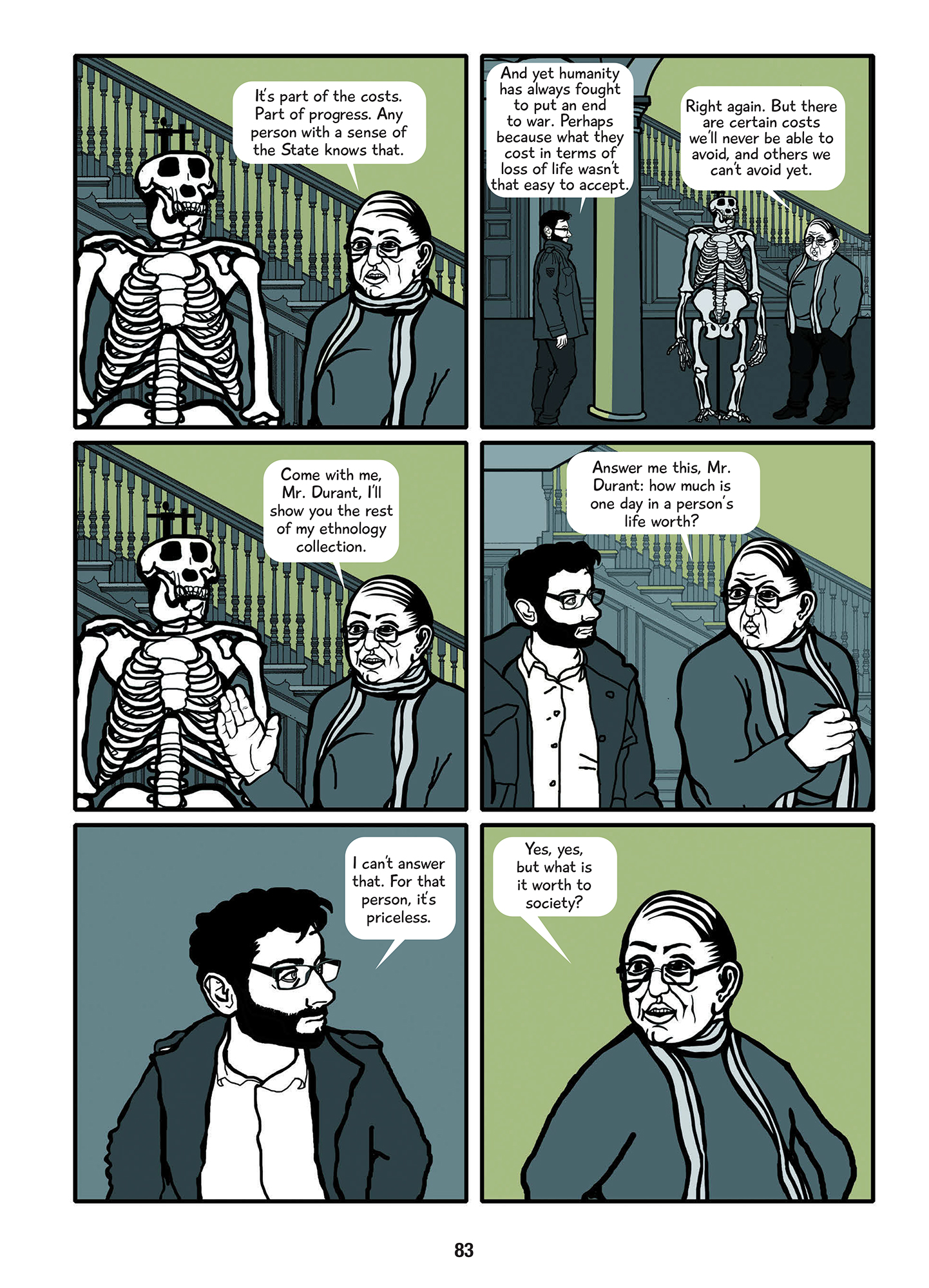 Read online Plutocracy comic -  Issue # TPB - 85