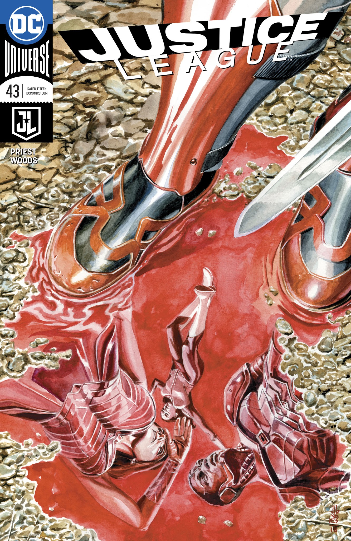 Read online Justice League (2016) comic -  Issue #43 - 2