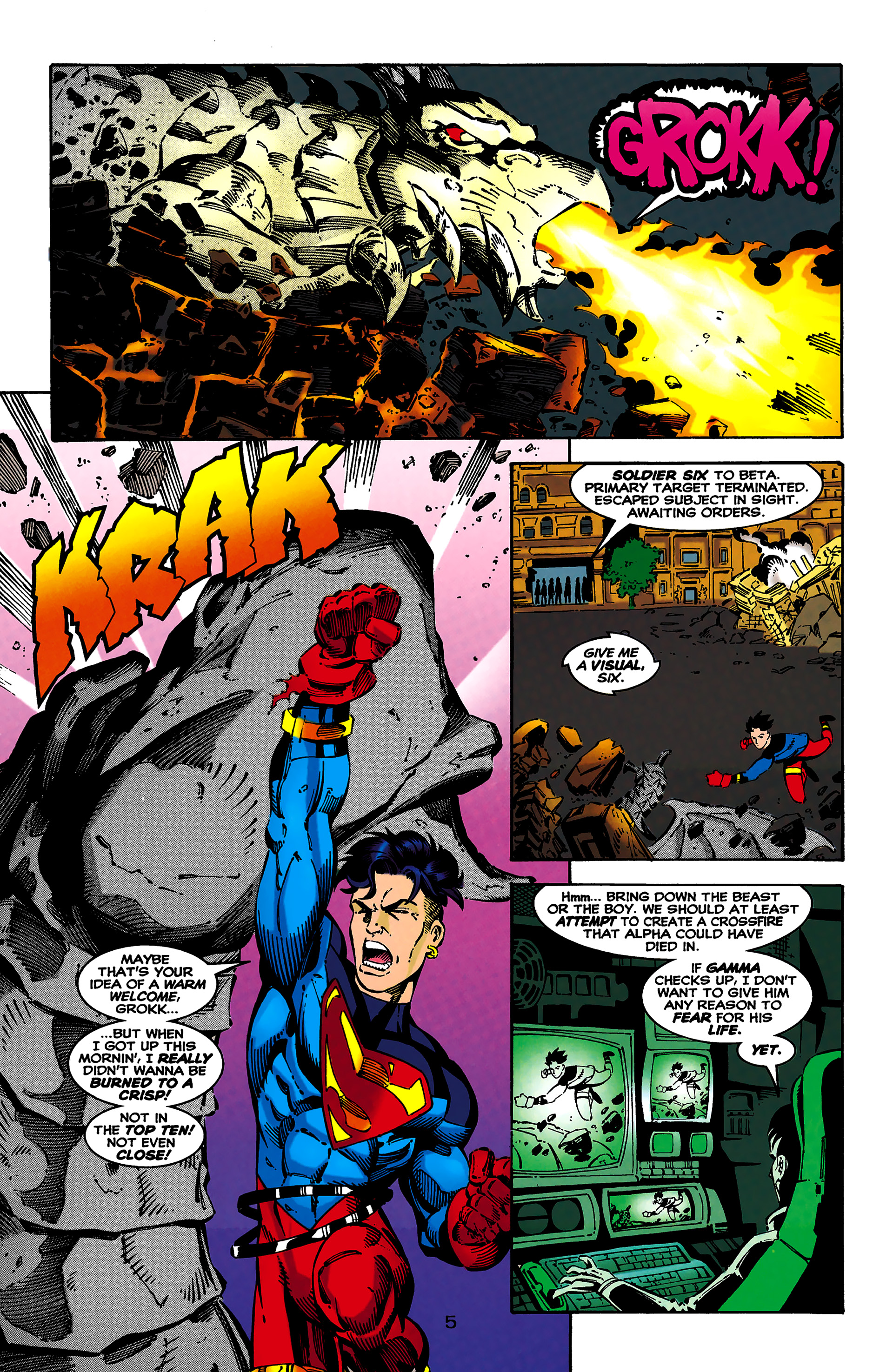 Read online Superboy (1994) comic -  Issue #55 - 6