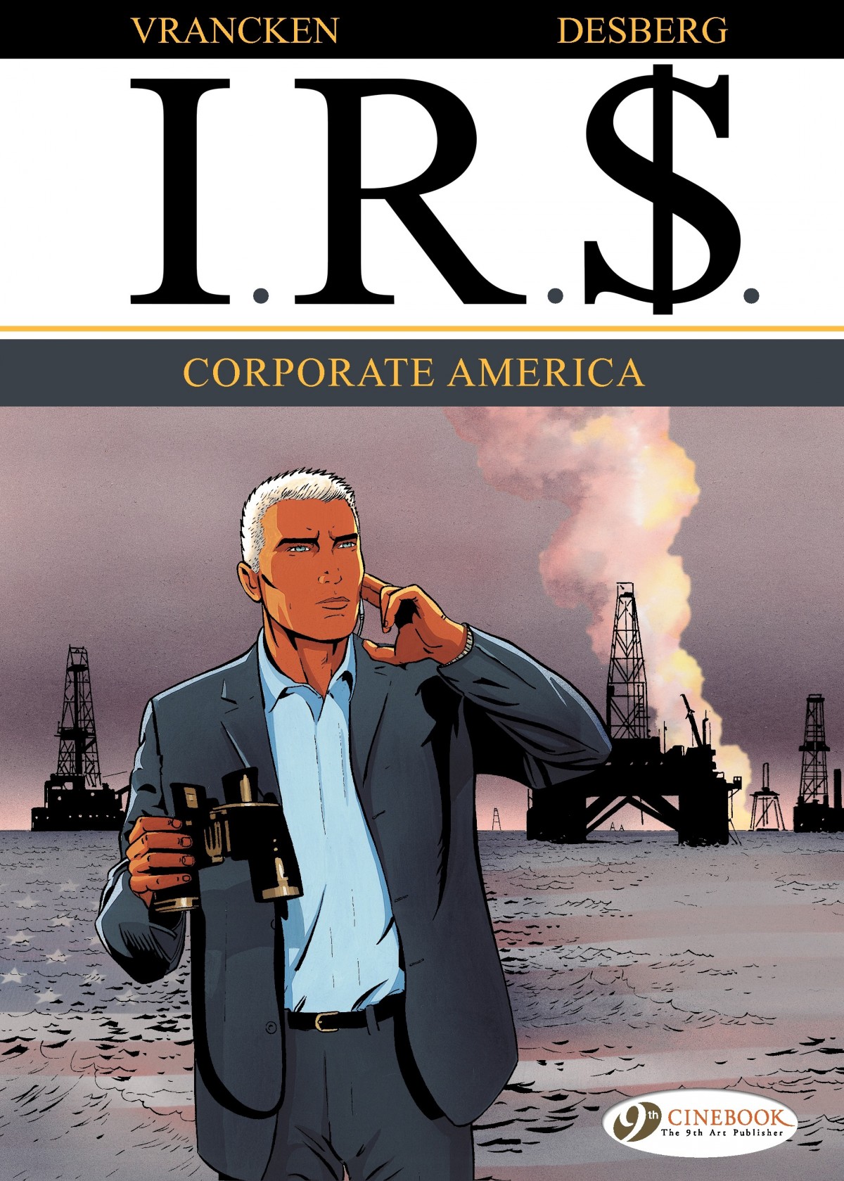 Read online I.R.$. comic -  Issue #5 - 1