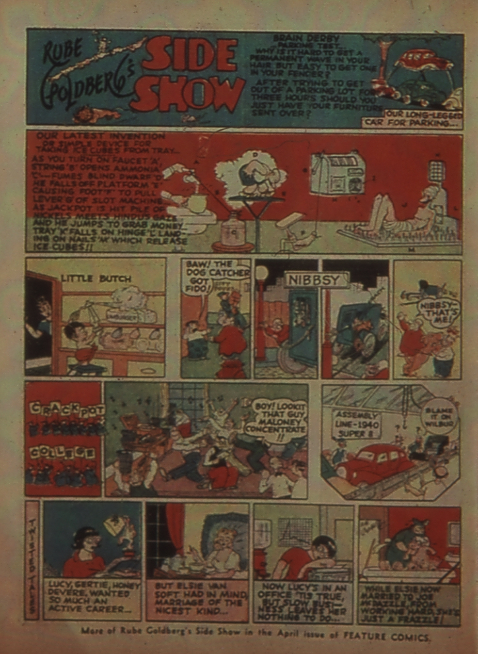 Read online Feature Comics comic -  Issue #30 - 62