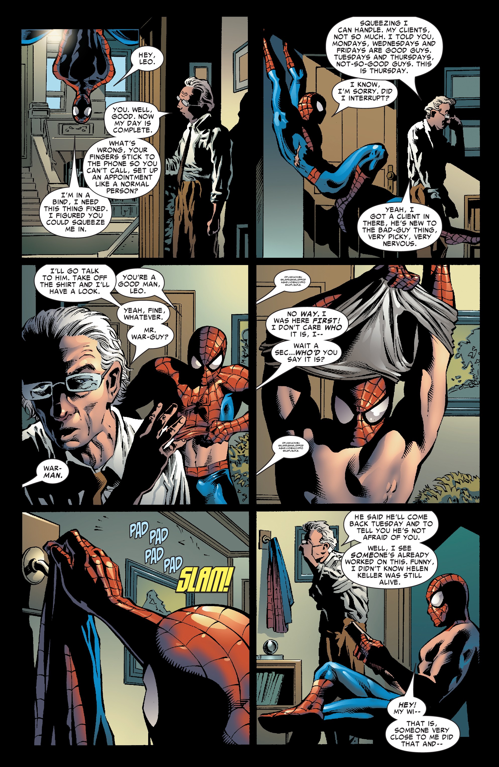 Read online The Amazing Spider-Man by JMS Ultimate Collection comic -  Issue # TPB 4 (Part 4) - 99