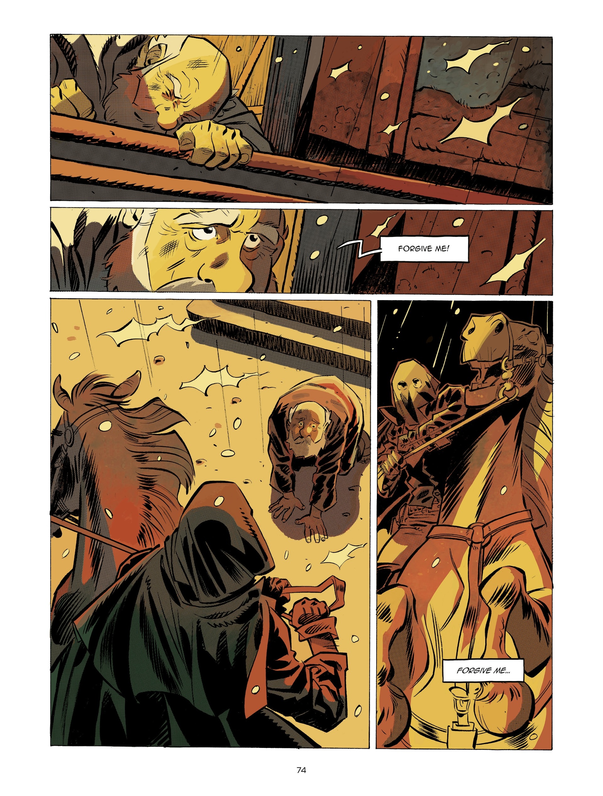 Read online Don Vega comic -  Issue # TPB - 73